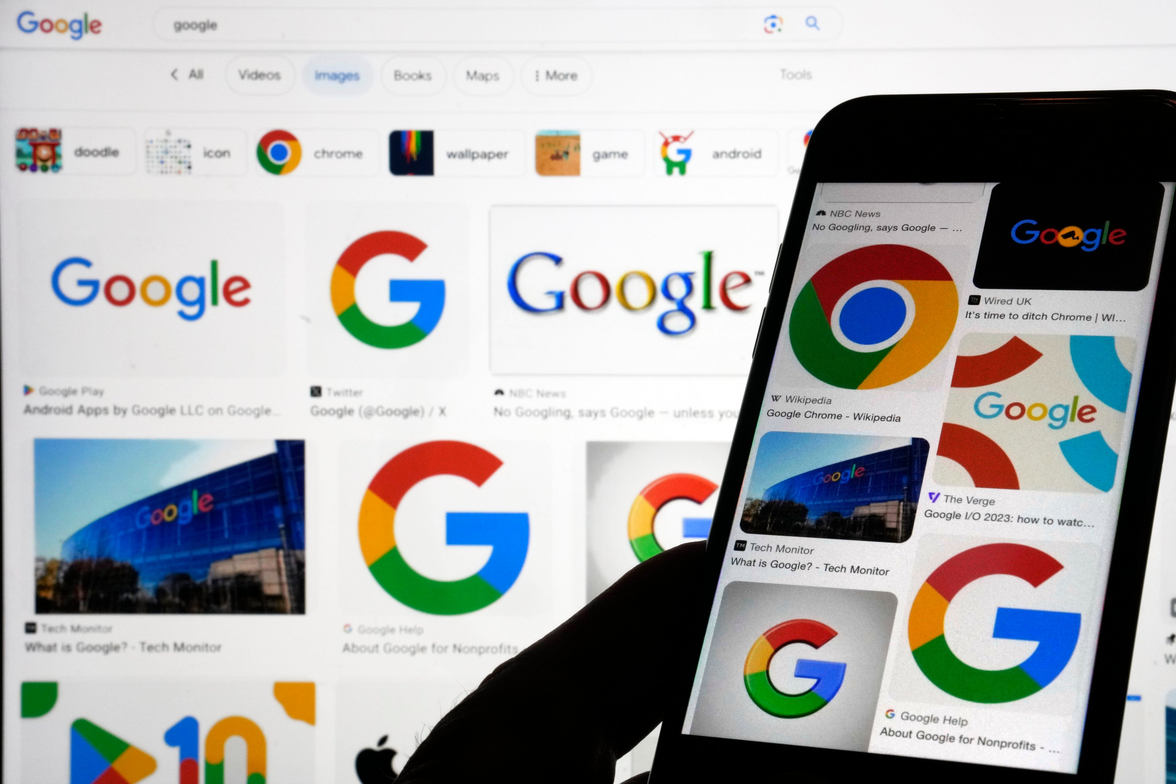 Google has dismissed the idea of a breakup as ‘radical’. Photo: Reuters

