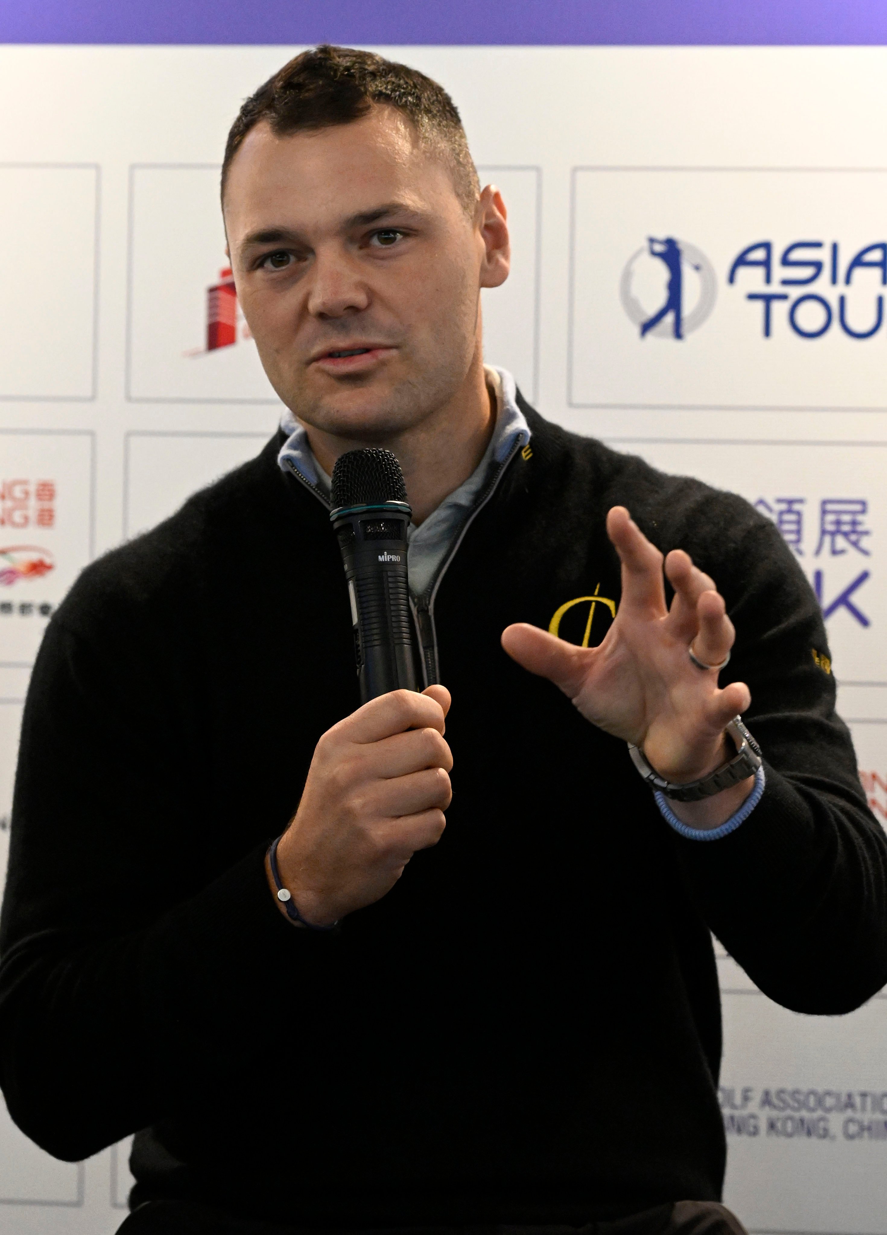 Germany’s Martin Kaymer, captain of the Cleeks GC team,  says he would be looking for “people who fight until the very end”. Photo: Paul Lakatos/Asian Tour