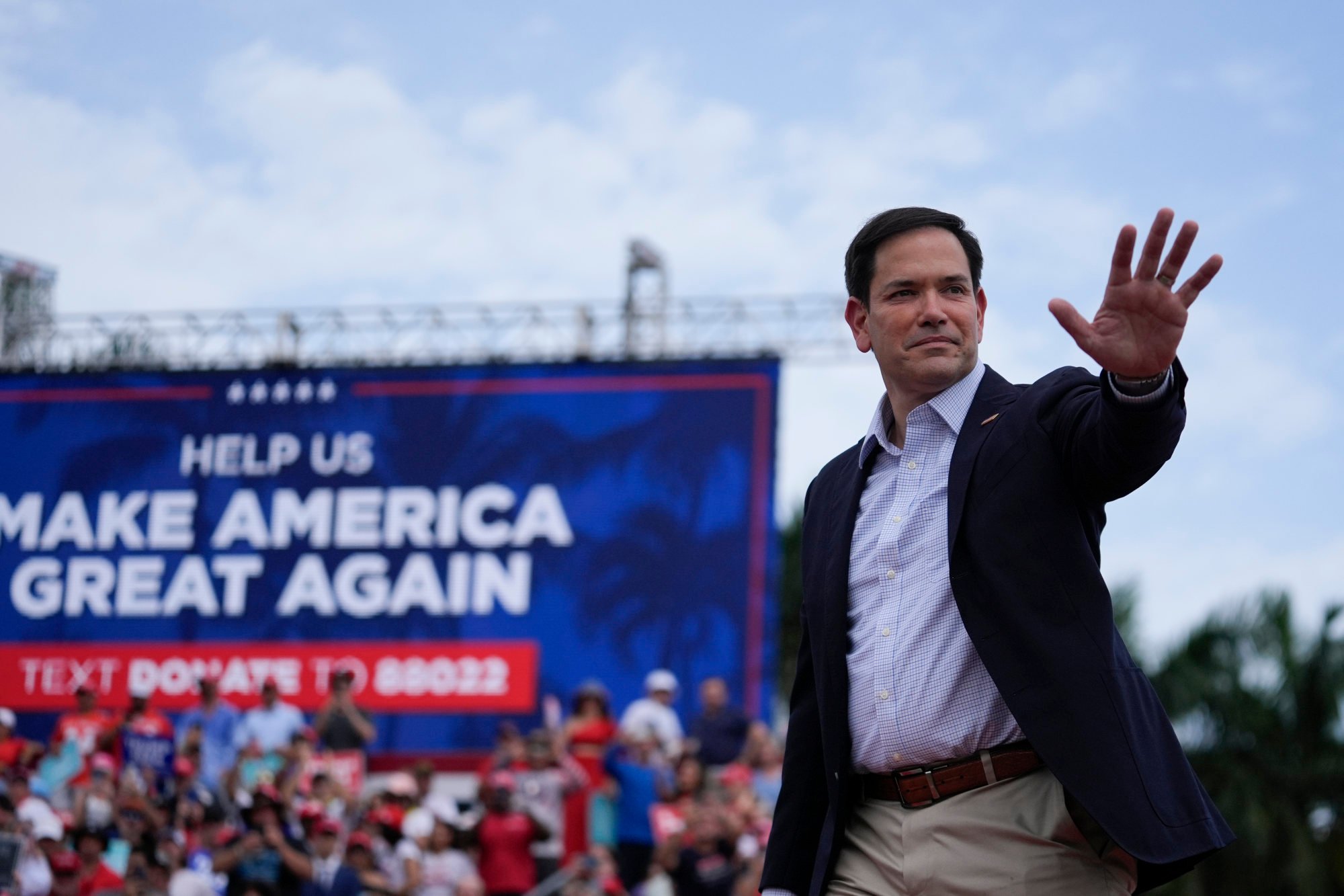 US senator Marco Rubio of Florida, Trump’s nominee for US secretary of state, is a long-time China critic. Photo: AP