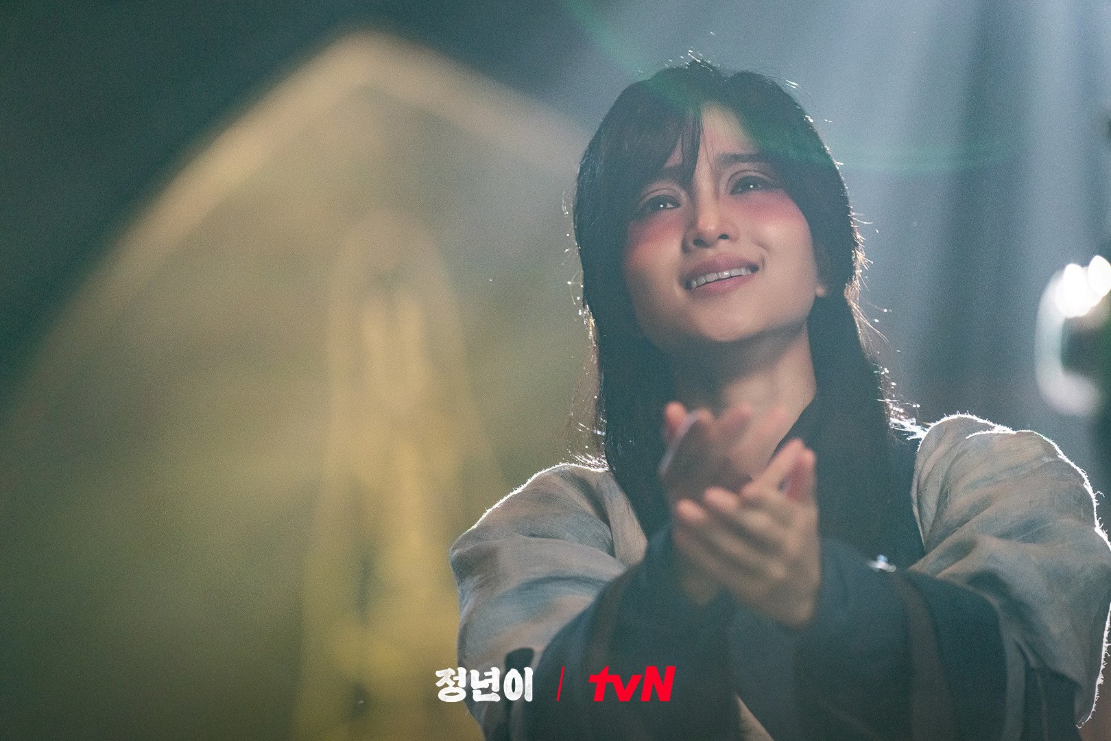 Kim Tae-ri as singer Yoon Jeong-nyeon in a still from Disney+ K-drama Jeongnyeon: The Star Is Born.