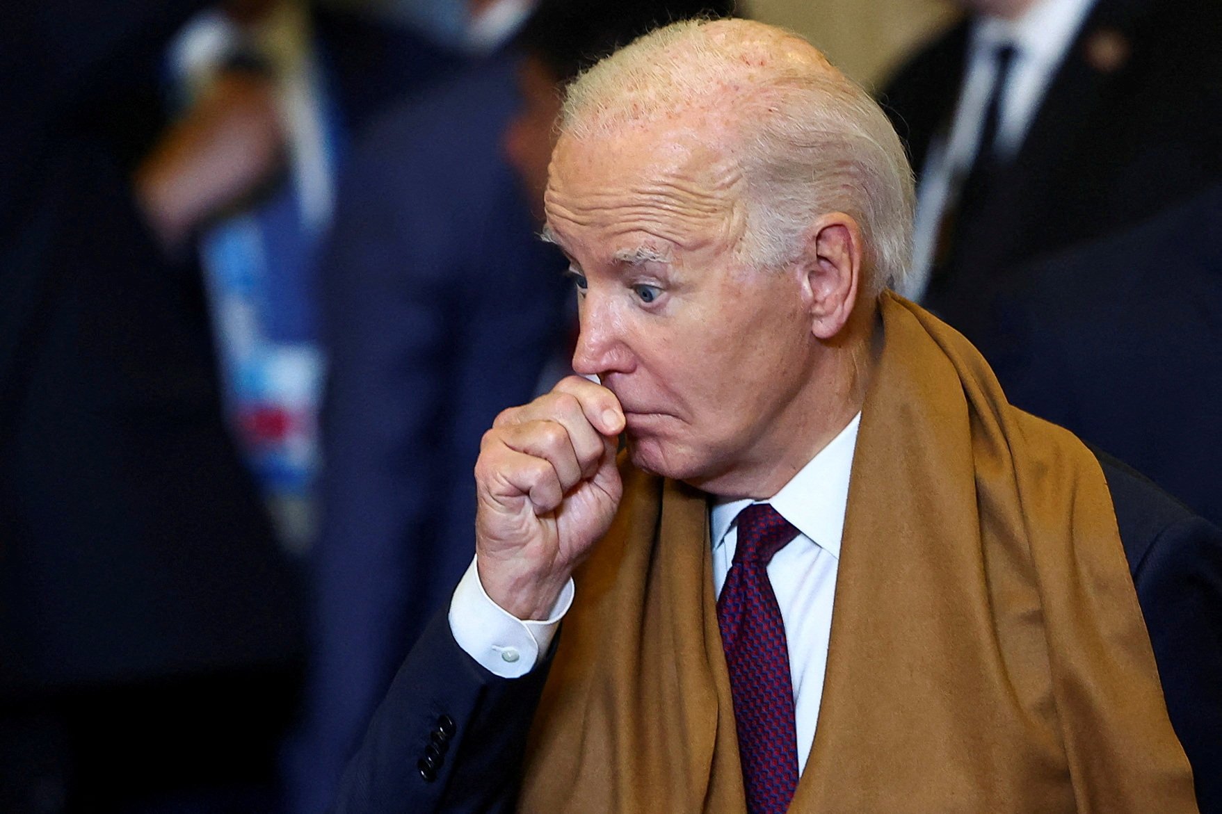 US President Joe Biden at Apec summit in Lima, Peru last week. Photo: Reuters