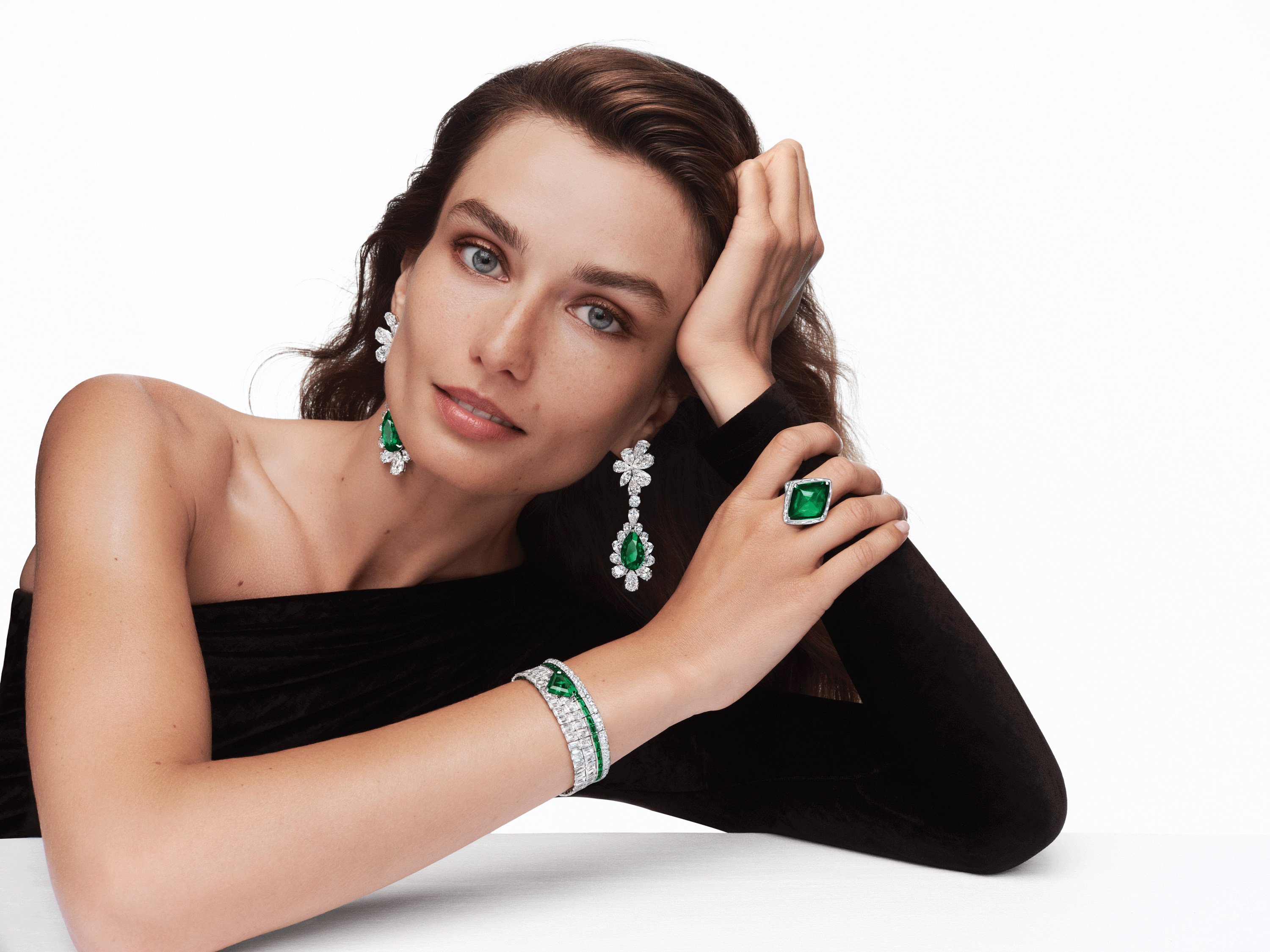 London-based jeweller Graff has unveiled an exquisite collection of jewellery for its I Wish campaign. Photo: Handout