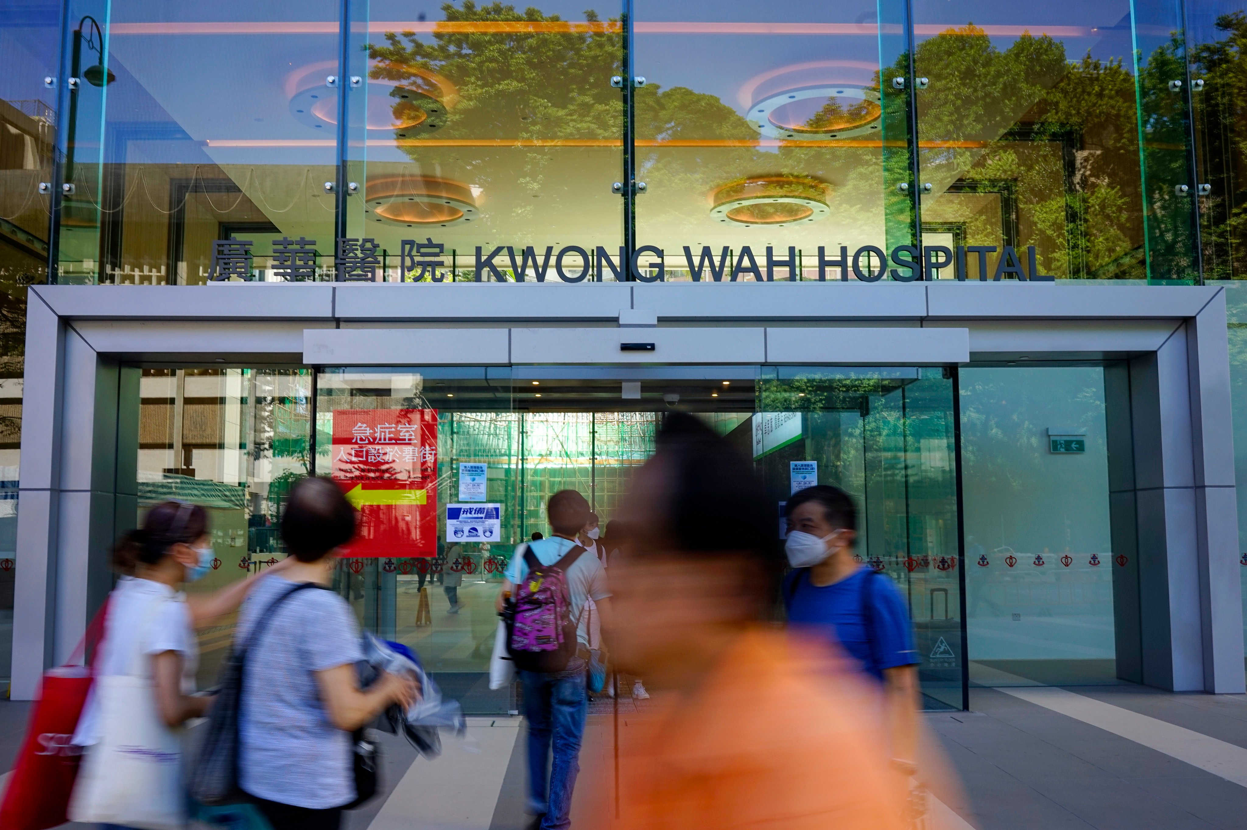 The government earlier ordered the Hospital Authority to perform a thorough review after a series of blunders, including at Kwong Wah Hospital in Yau Ma Tei. Photo: Warton Li