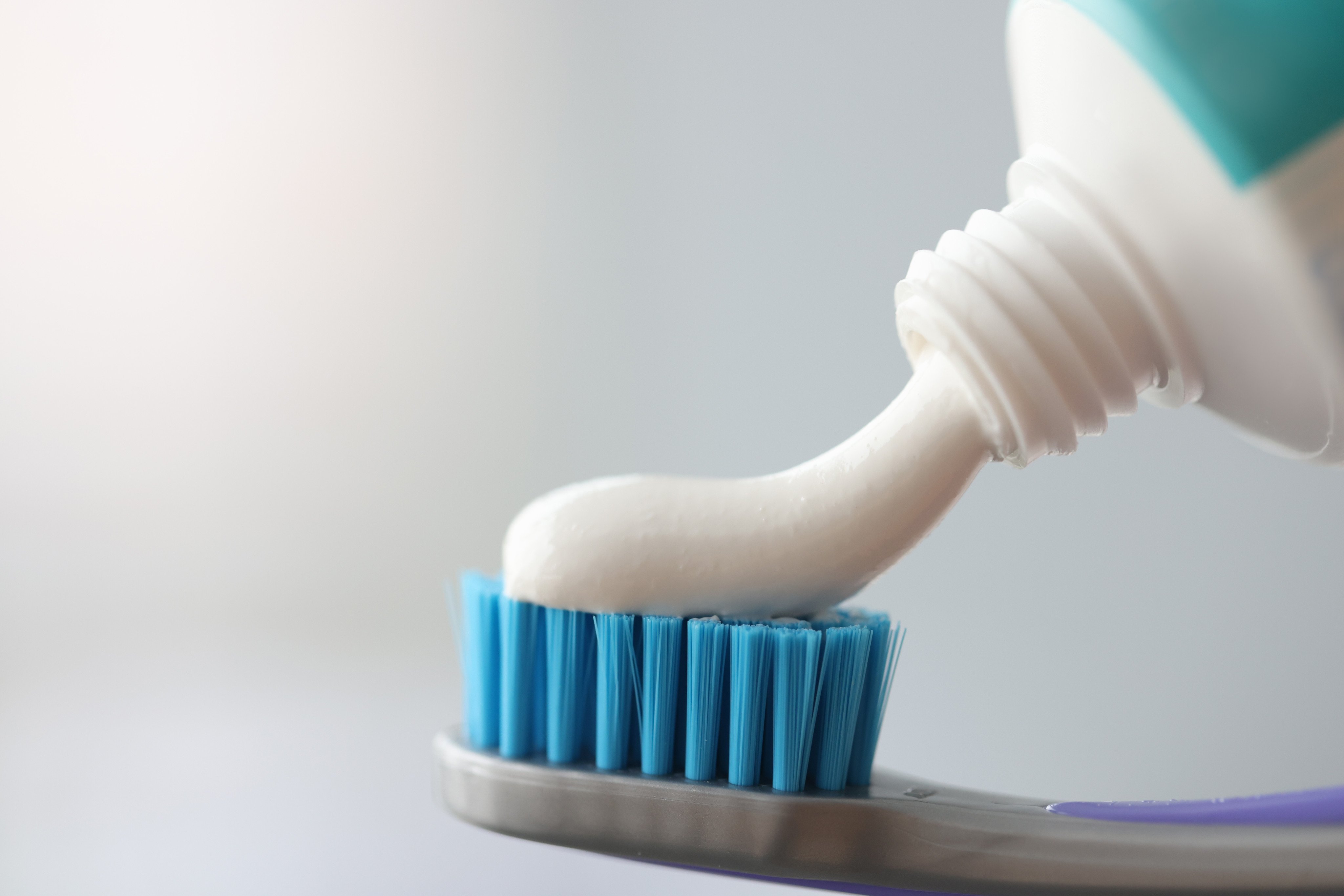 Fluoride in toothpaste can help fight tooth decay. Photo: Shutterstock