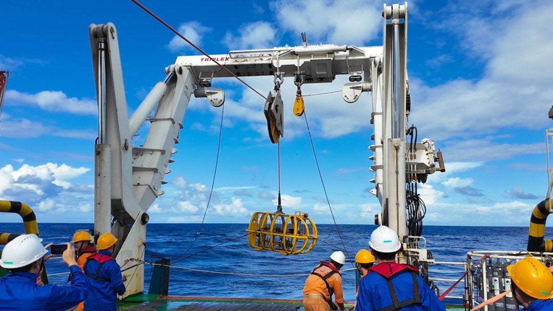 China has built the world’s first machine capable of laying submarine cables in the Challenger Deep, the deepest known place on Earth. Photo: Dalian Maritime University