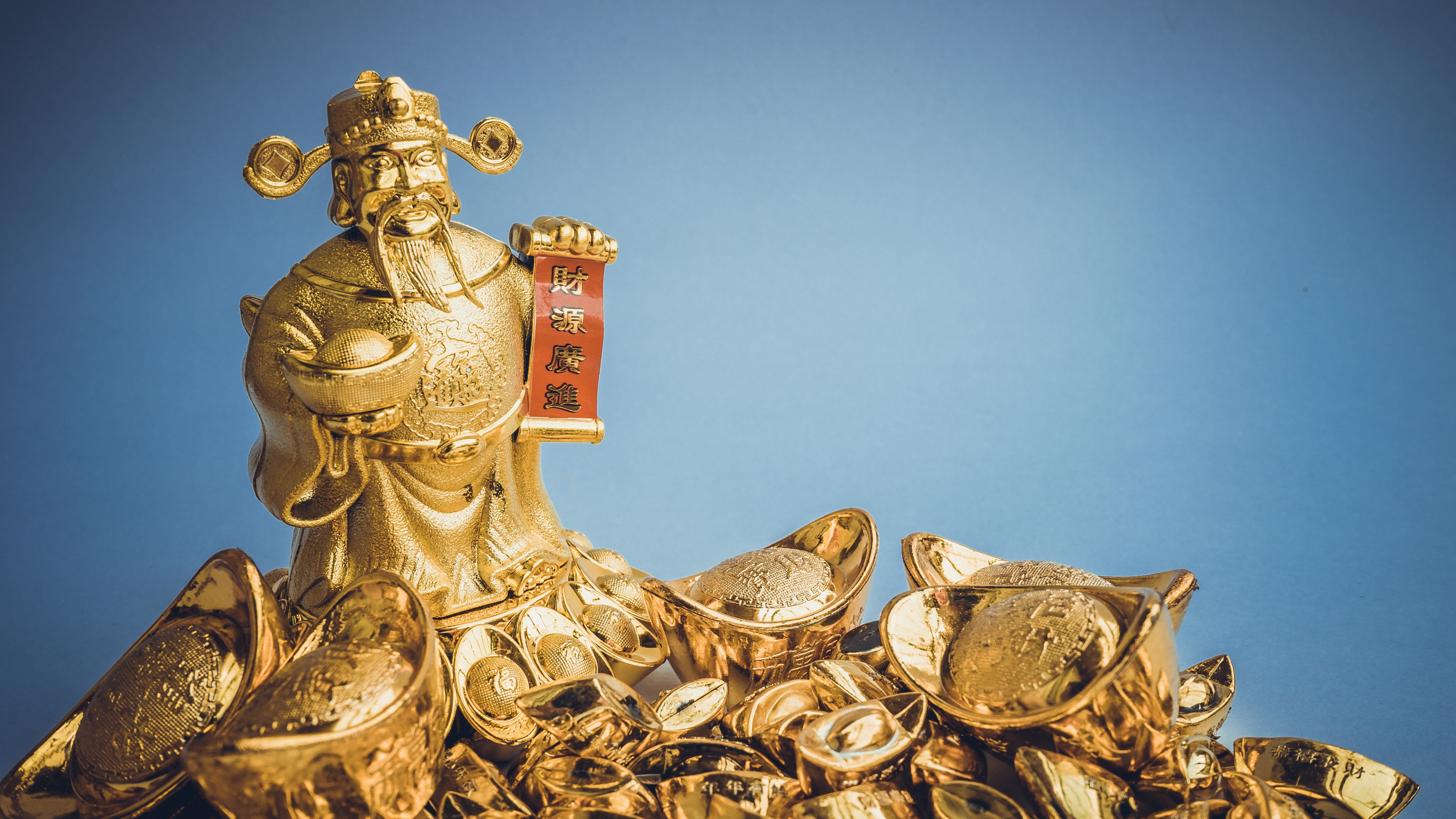 Demand for gold has surged in China over the past two years, as consumers and investors react to domestic and global economic uncertainty. Photo: Shutterstock