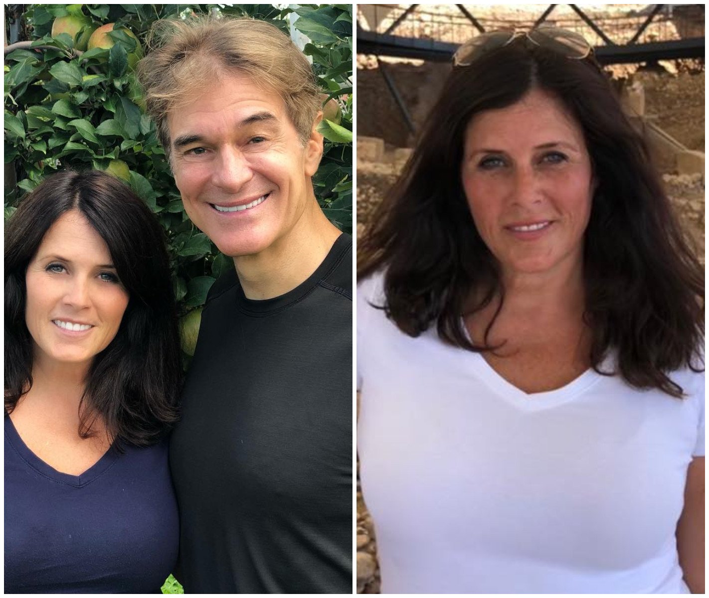 Lisa Oz has been married to controversial TV doctor Mehmet Oz since 1985. Photos: @lisaoz/Instagram