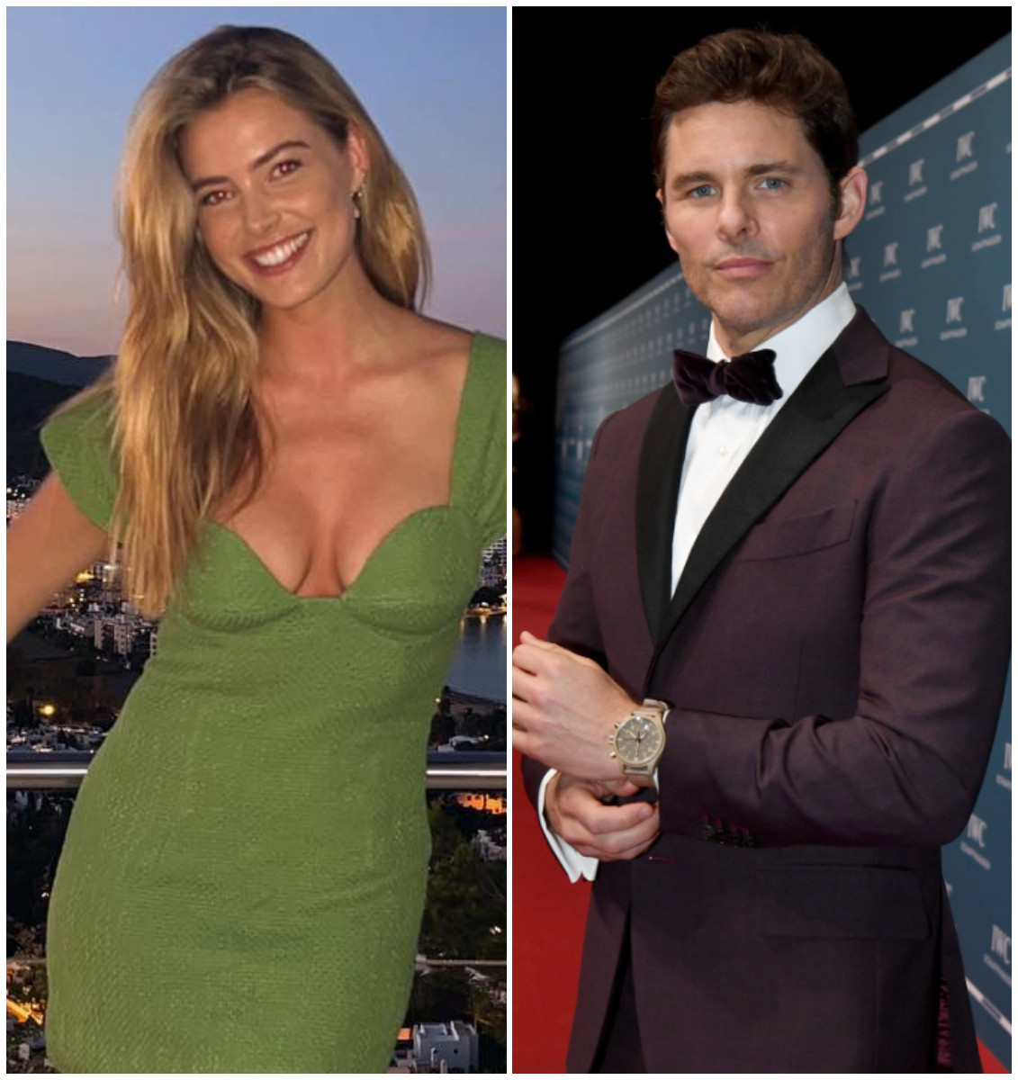 Frederique Brons is the 26-year-old dating actor James Marsden. Photos: @frederiquebrons/Instagram; Getty Images