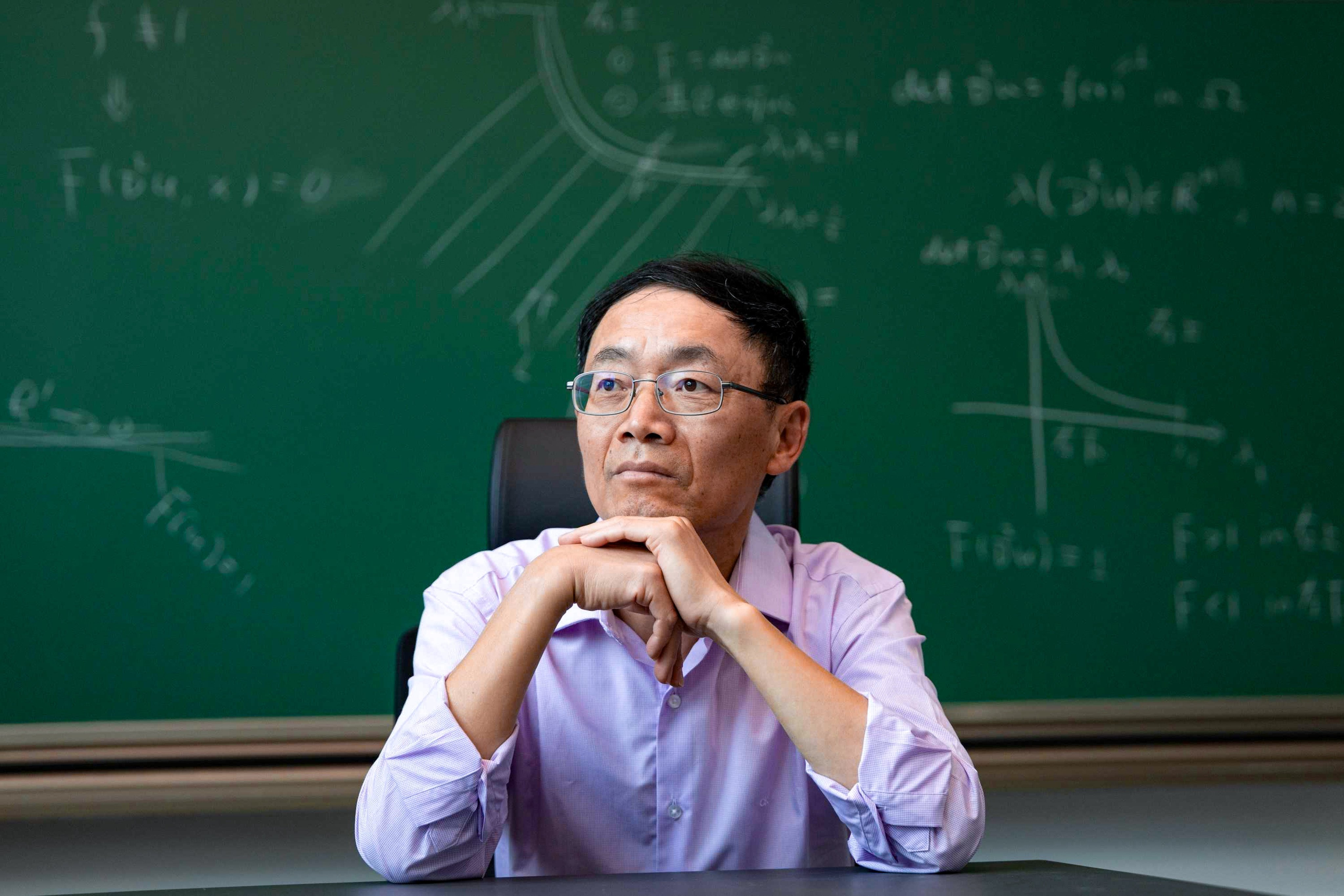 World-renowned Chinese-Australian mathematician Wang Xujia, a Fellow of the Australian Academy of Sciences, has joined Westlake University in eastern China. Photo: Westlake University