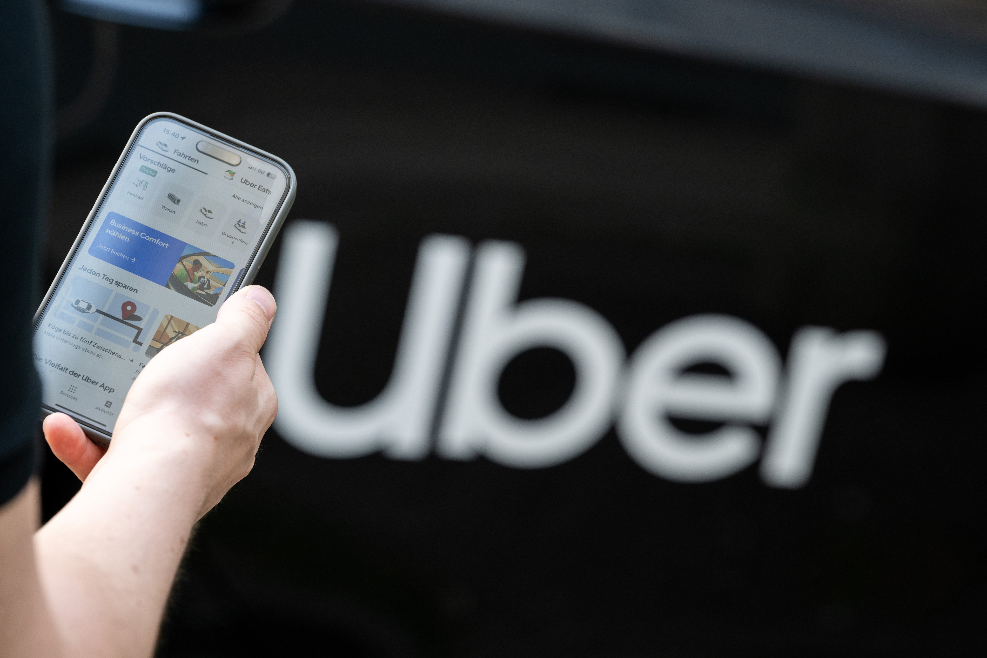 Uber is in talks to invest in the US IPO of Chinese robotaxi firm Pony AI. Photo: dpa