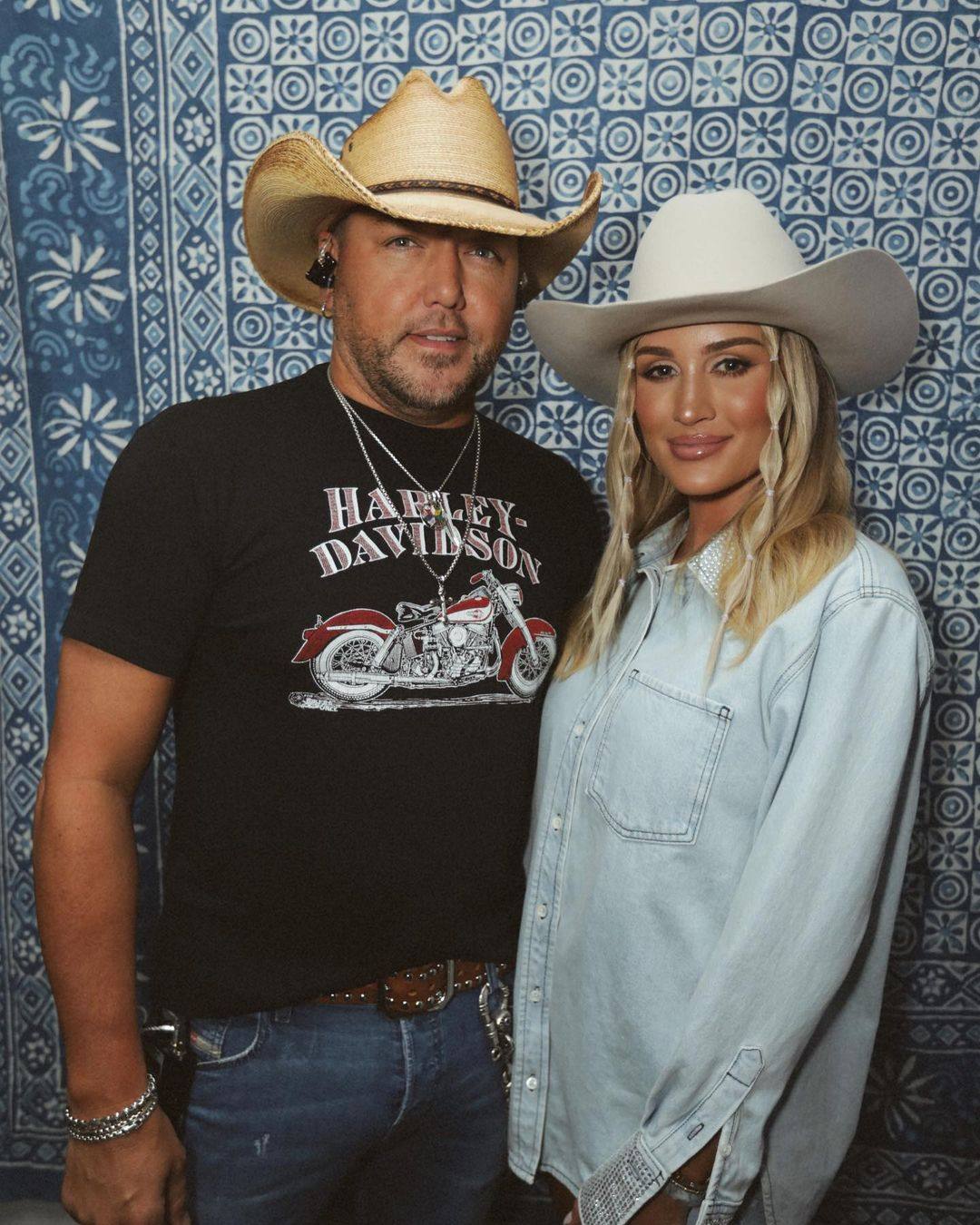 Country superstar Jason Aldean’s wife Brittany Aldean is known for making controversial statements. Photo: @brittanyaldean/Instagram