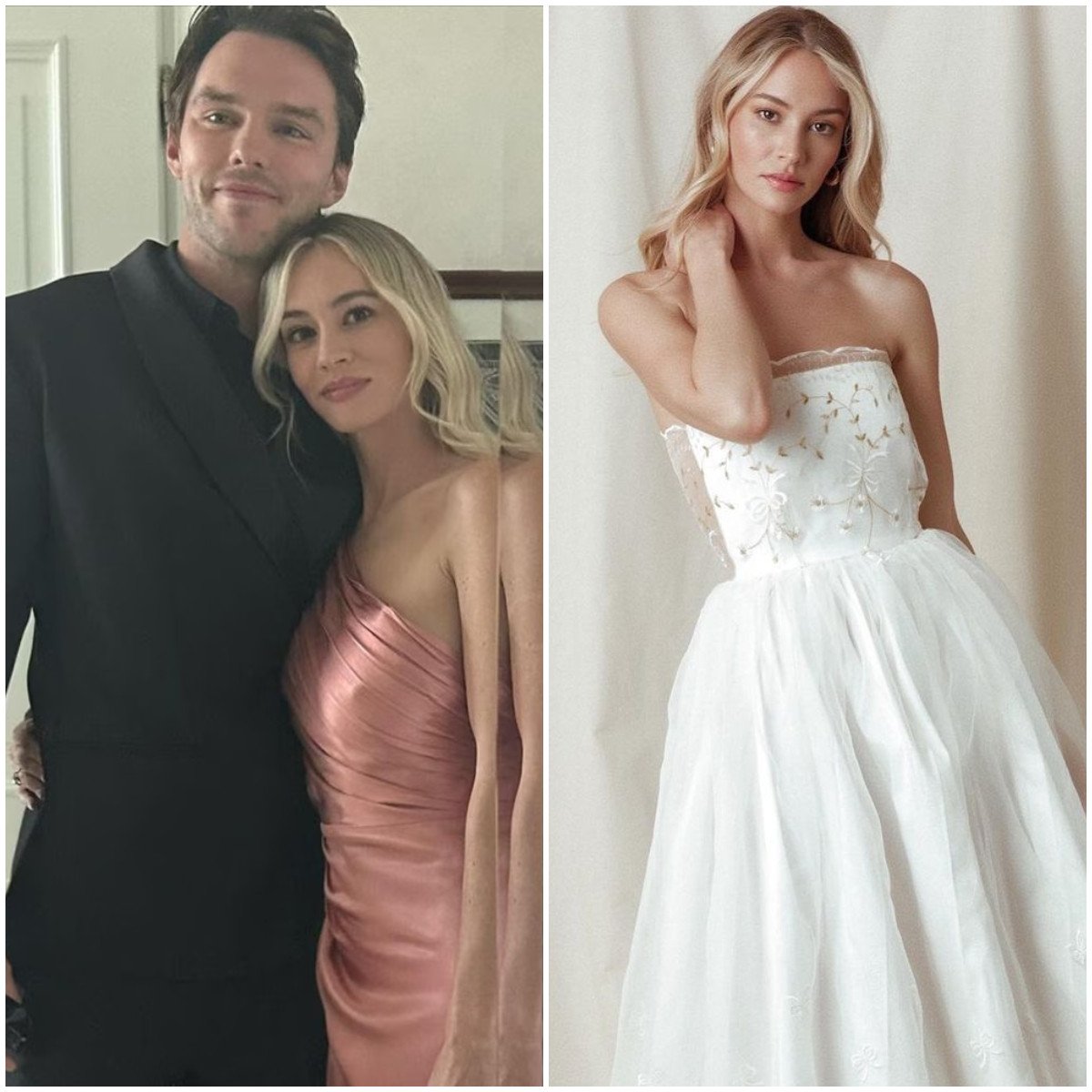 British actor Nicholas Hoult has two children with Bryana Holly. Photos: @bryanaholly/Instagram