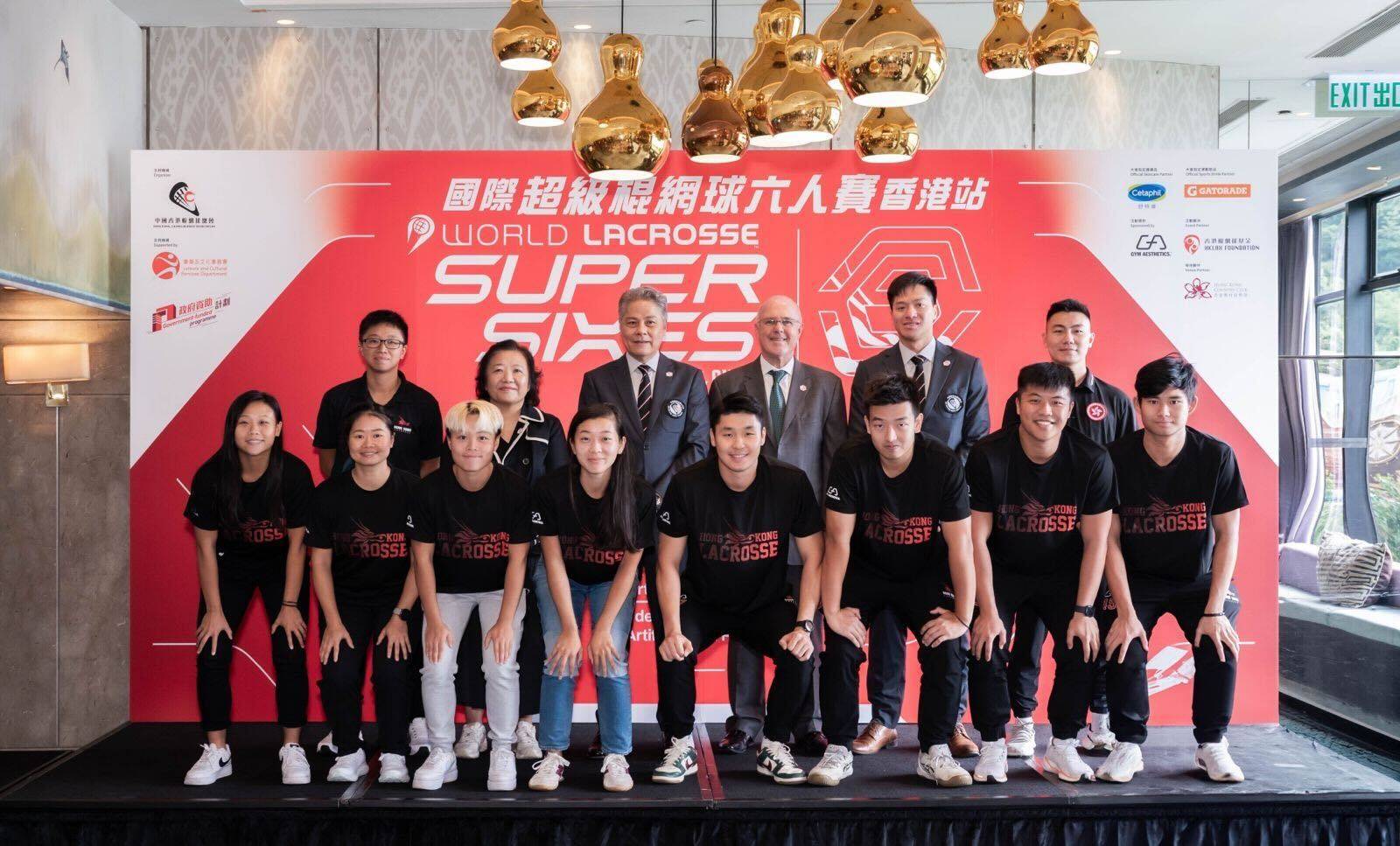 The men’s and women’s competitions in the Super Sixes next month will feature five teams each. Photo: Hong Kong, China Lacrosse Association







