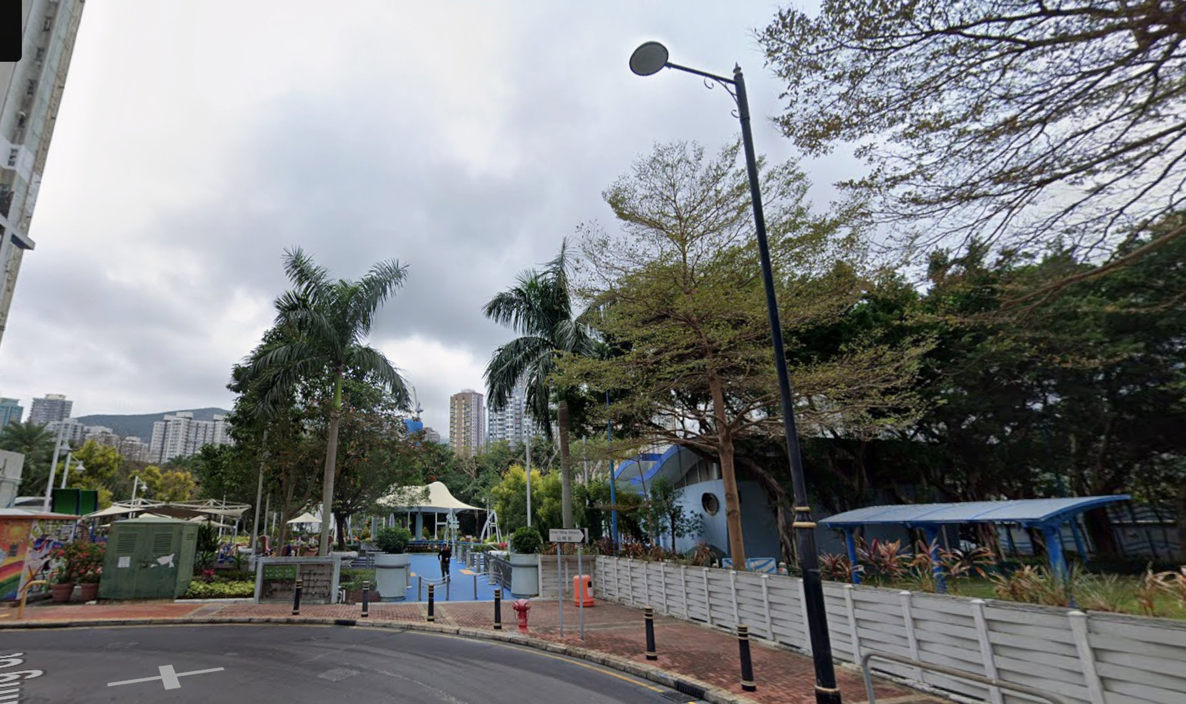 The skeleton was found in Ap Lei Chau Park. Photo: Google Maps