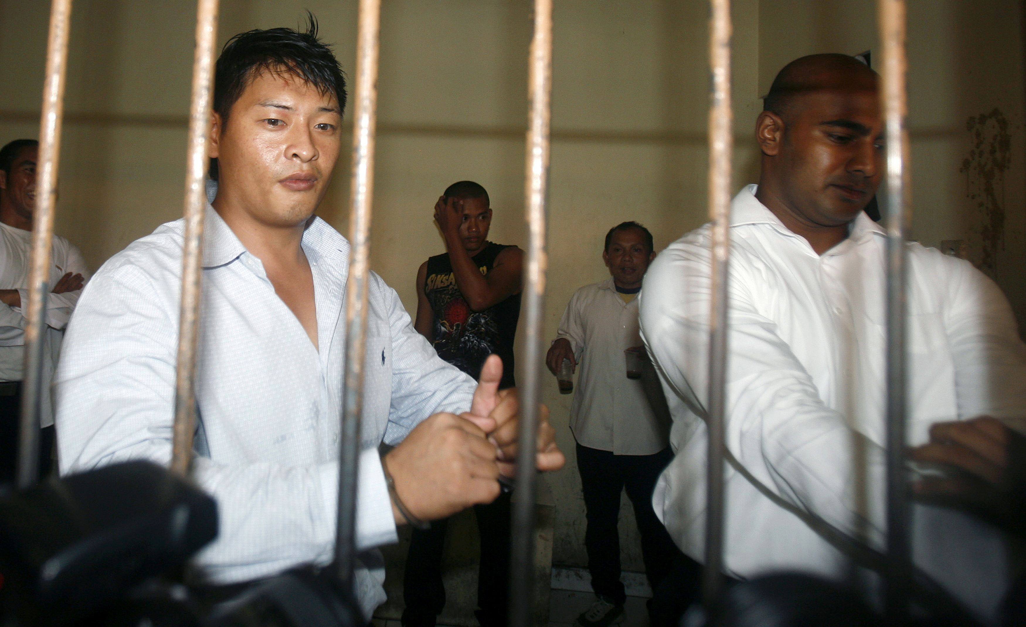 Indonesia executed Australian drug smugglers Andrew Chan (left) and Myuran Sukumaran in 2015. Photo: Reuters