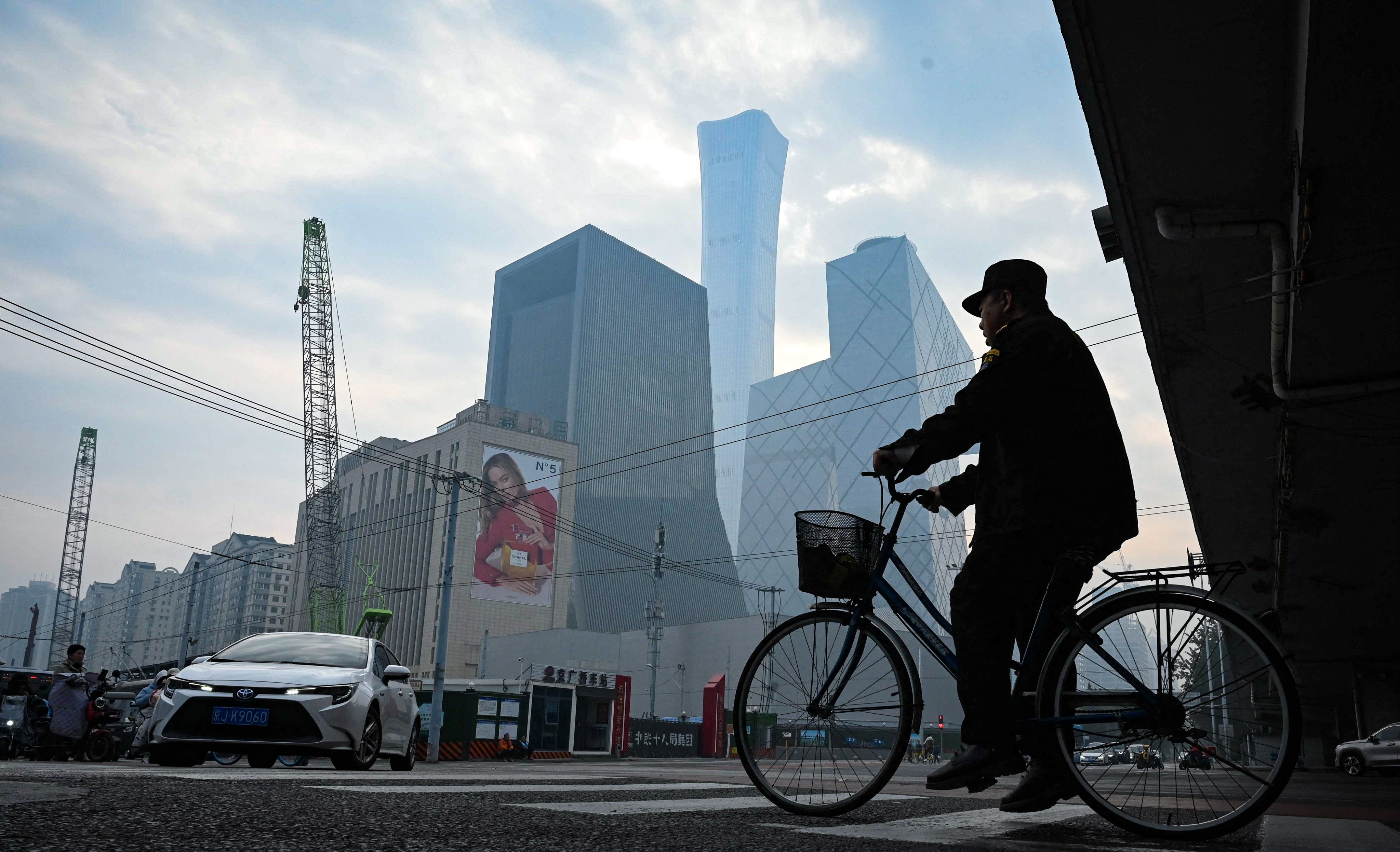 The private sector slowdown is dragging down China’s growth rate. Photo: AFP