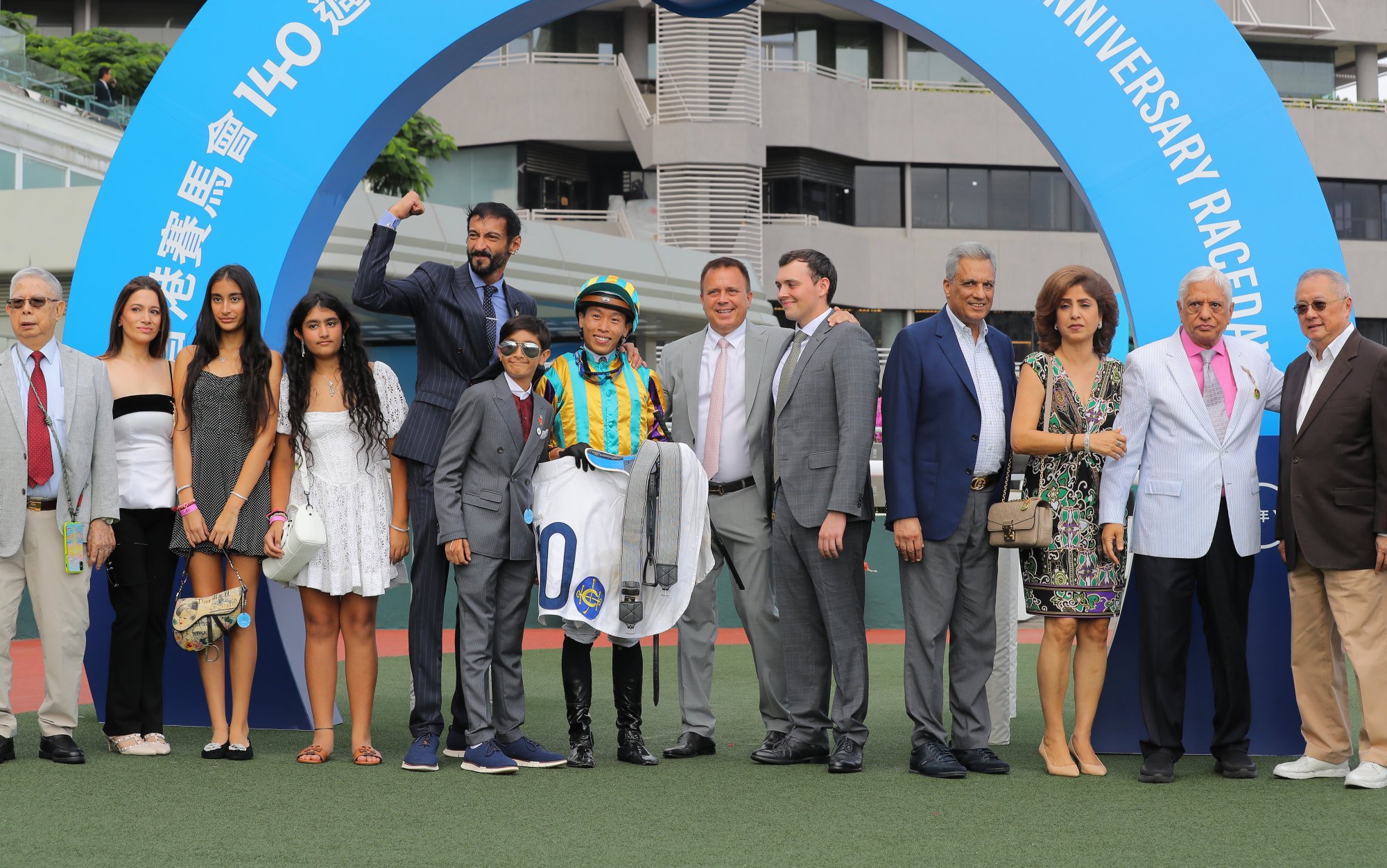 Karma’s connections celebrate his success in October.