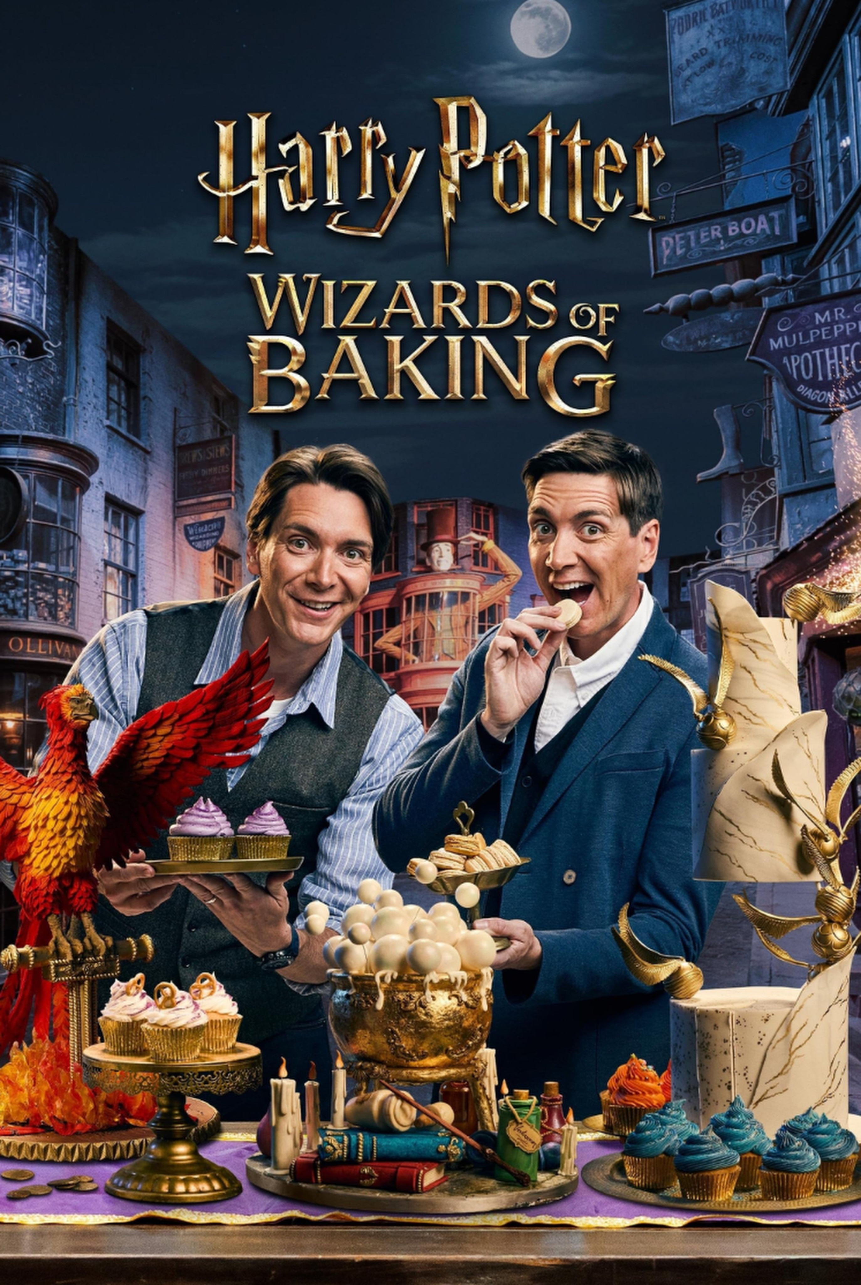 Warner Bros Discovery has launched its streaming service Max in several Asian markets, meaning Potterheads will be able to enjoy Harry Potter: Wizards of Baking (pictured) as it is airing. Photo: Max