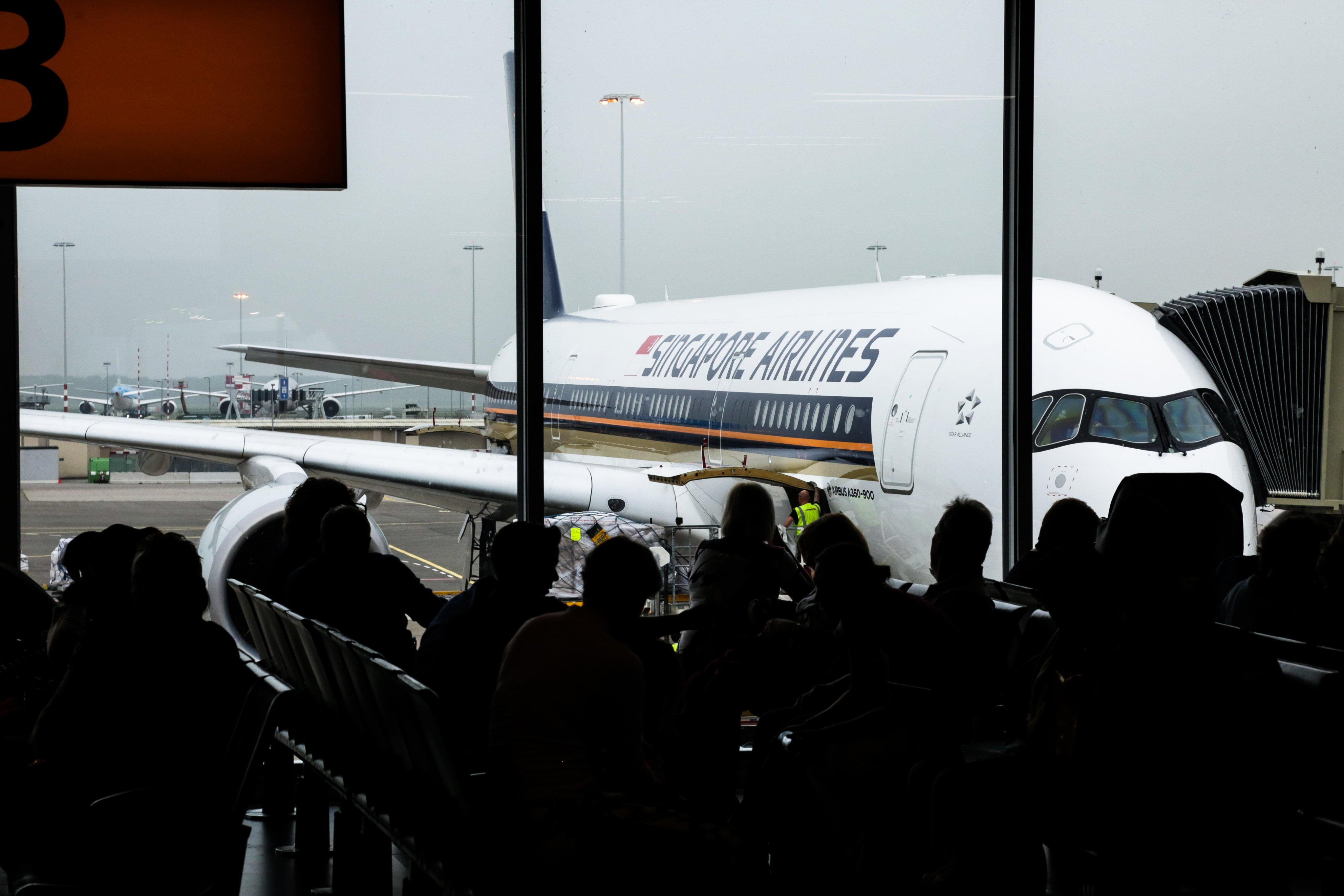 Singapore Airlines earlier announced a S$1.1 billion investment to retrofit aircraft with refreshed business class cabins and premium economy seats available from 2026. Photo: Getty Images