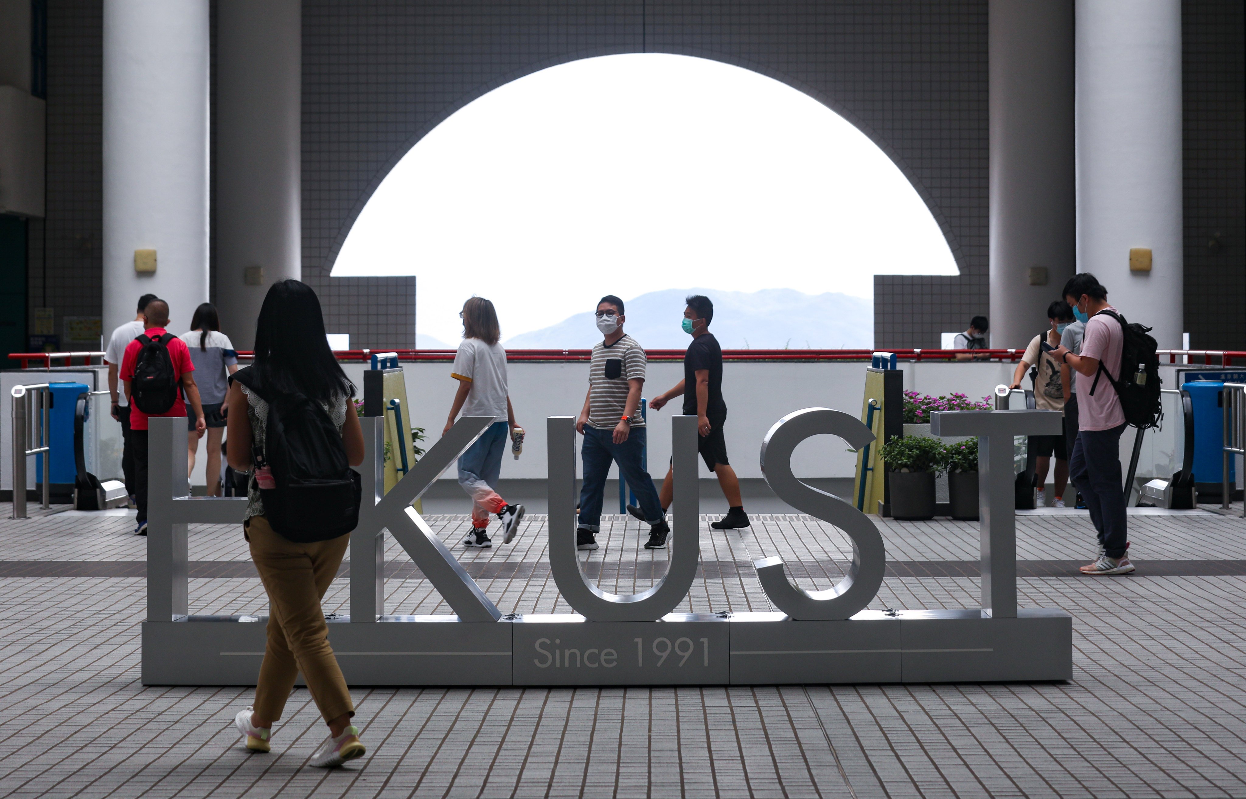 The HKUST campus in Clear Water Bay. “The idea is to uplift Hong Kong’s healthcare by training doctors that can do both clinical and research work that we need,” says Dr Leong Che-hung. Photo: Xiaomei Chen