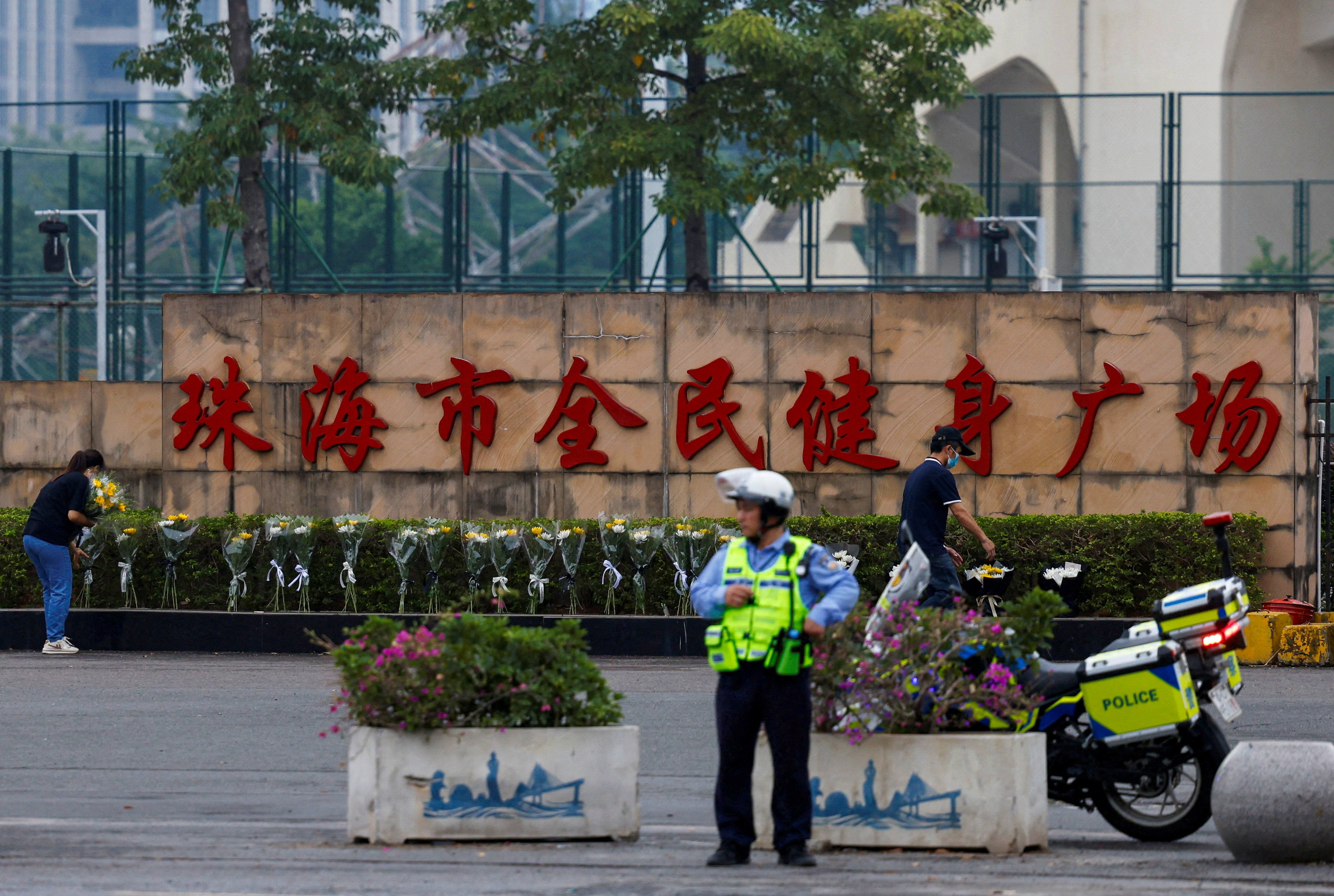 The Zhuhai car attack this month resulted in 35 deaths. Photo: Reuters 