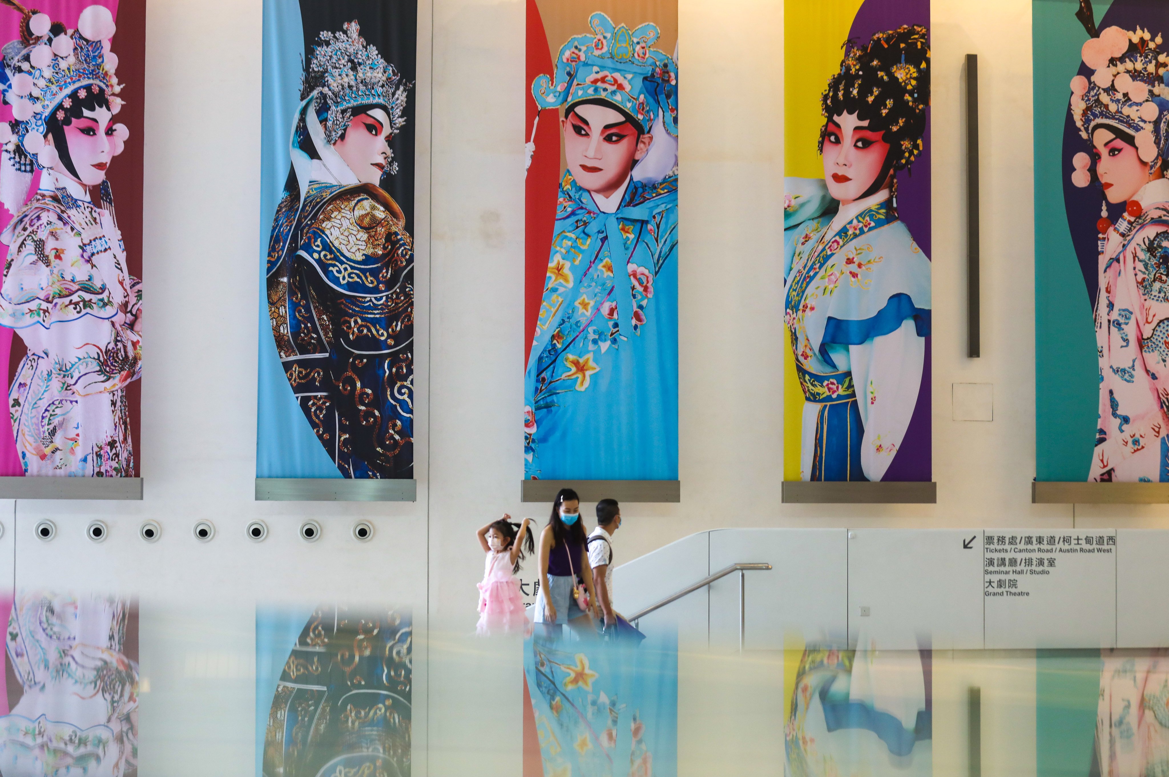 Hong Kong hopes to turn its creative and cultural industries into economic drivers. Photo: Xiaomei Chen