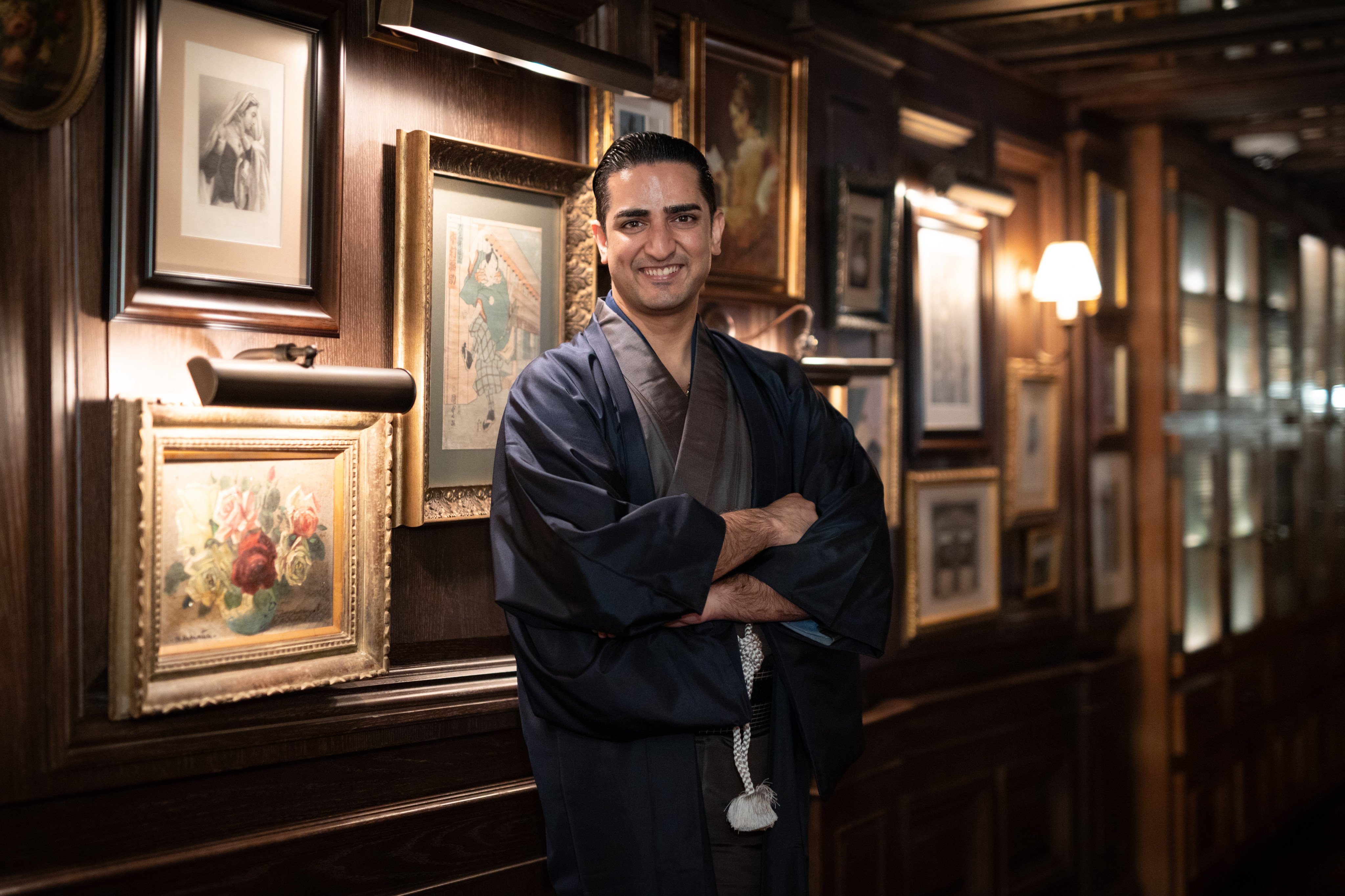 Devender Sehgal, The Aubrey’s assistant general manager, has popularised shochu as a serious cocktail ingredient. Photo: The Aubrey