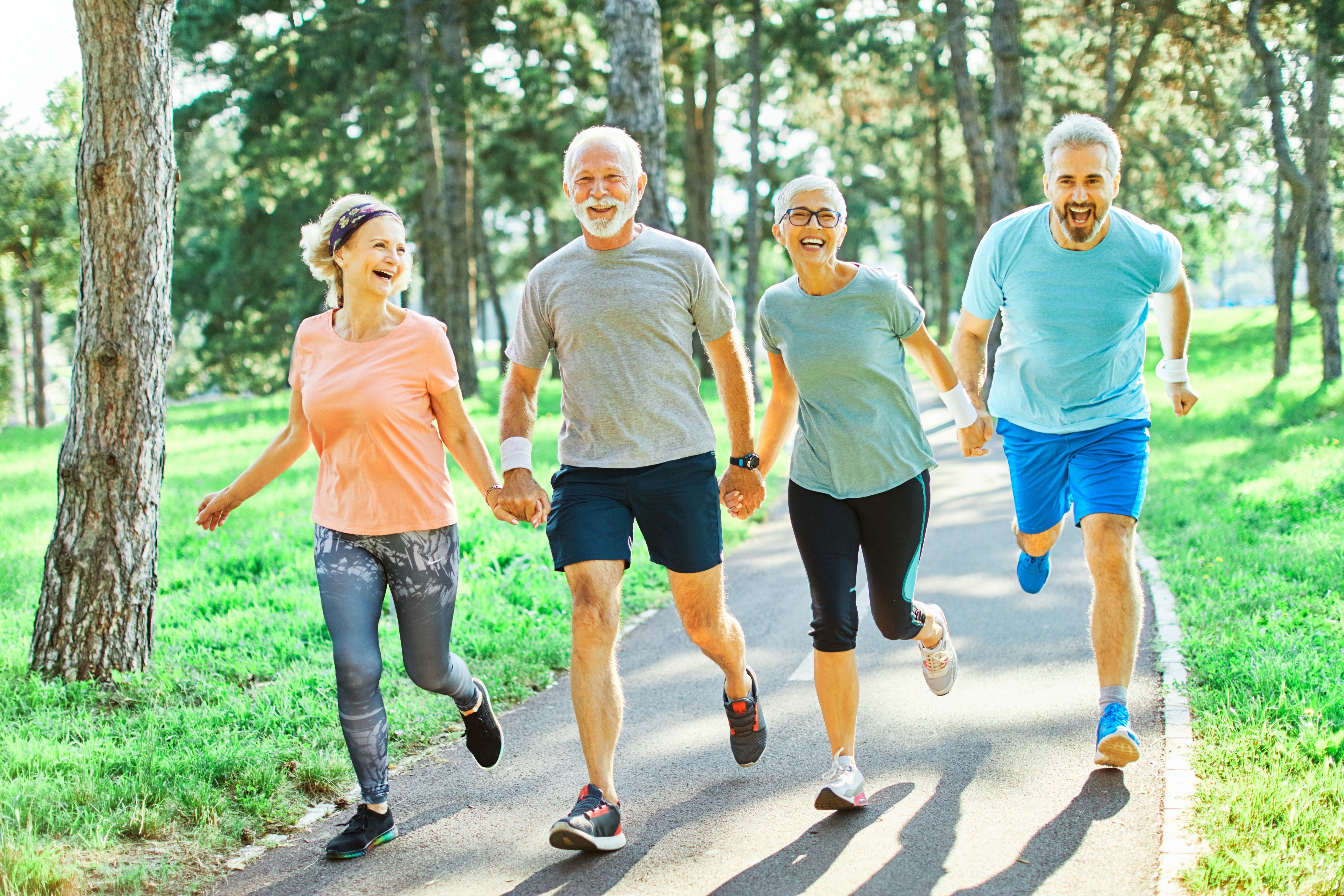 To avoid or slow the progression of frailty, maintain social connections.
Photo: Shutterstock