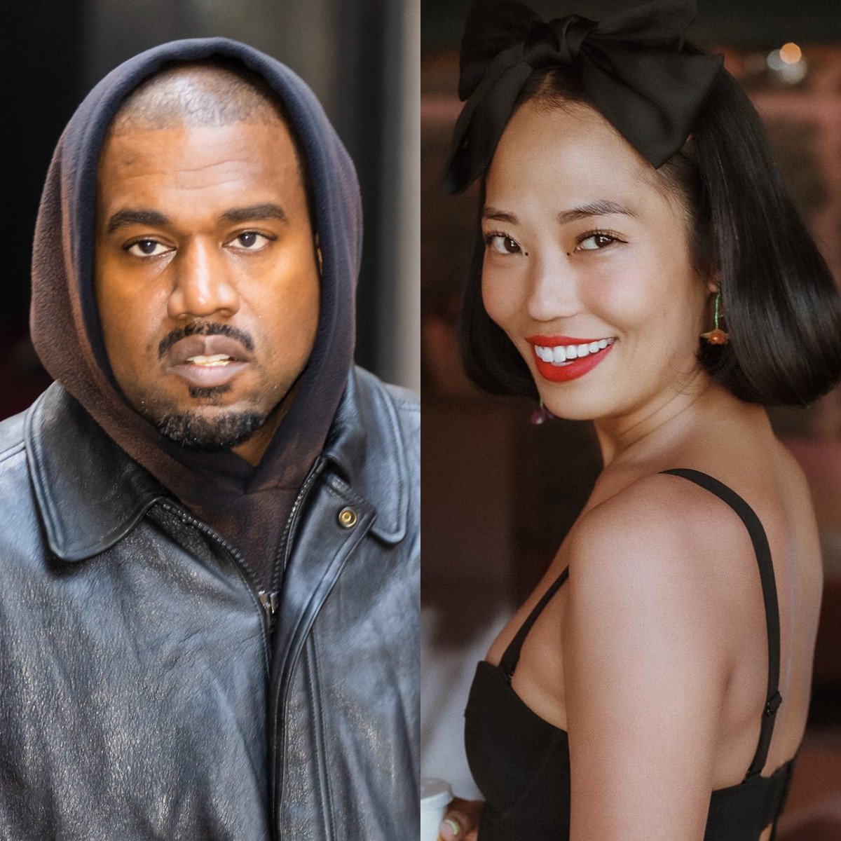 Who is America’s Next Top Model alum Jenn An, and why is she suing Kanye West, aka Ye? Photos: Gotham/GC Images; IMDB