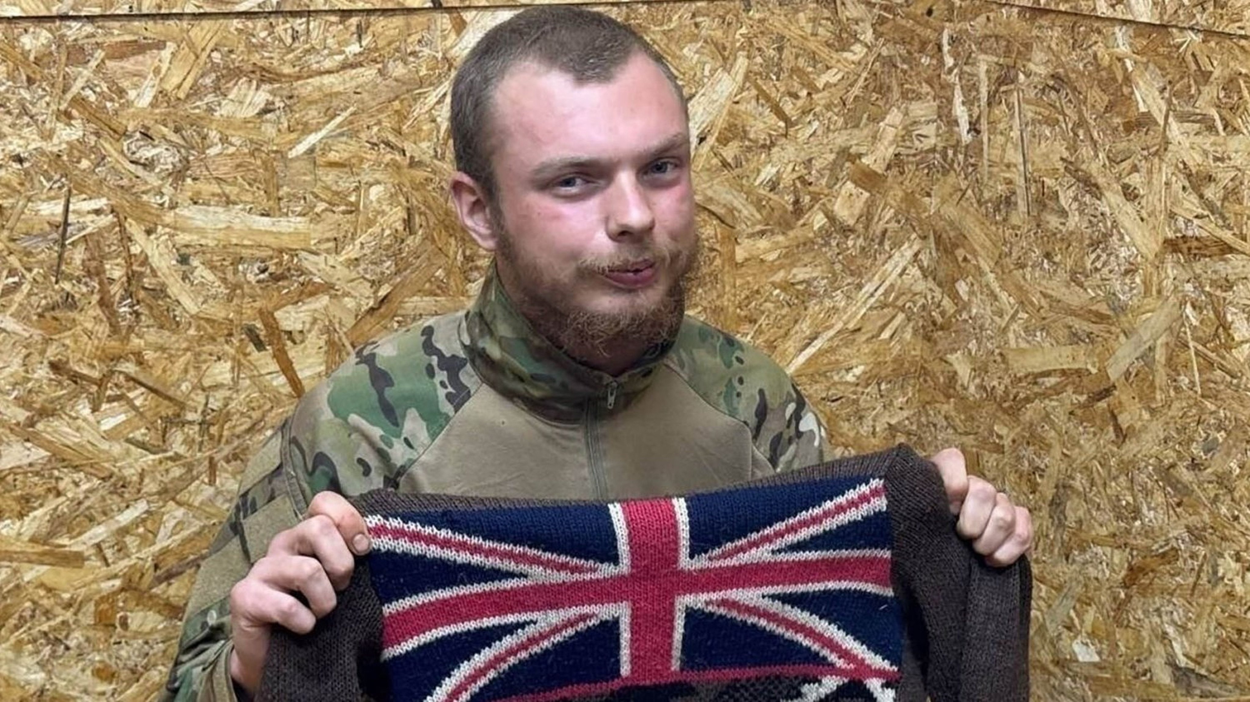 James Scott Rhys Anderson claims that he went to Ukraine after being discharged from the army. Photo: Handout