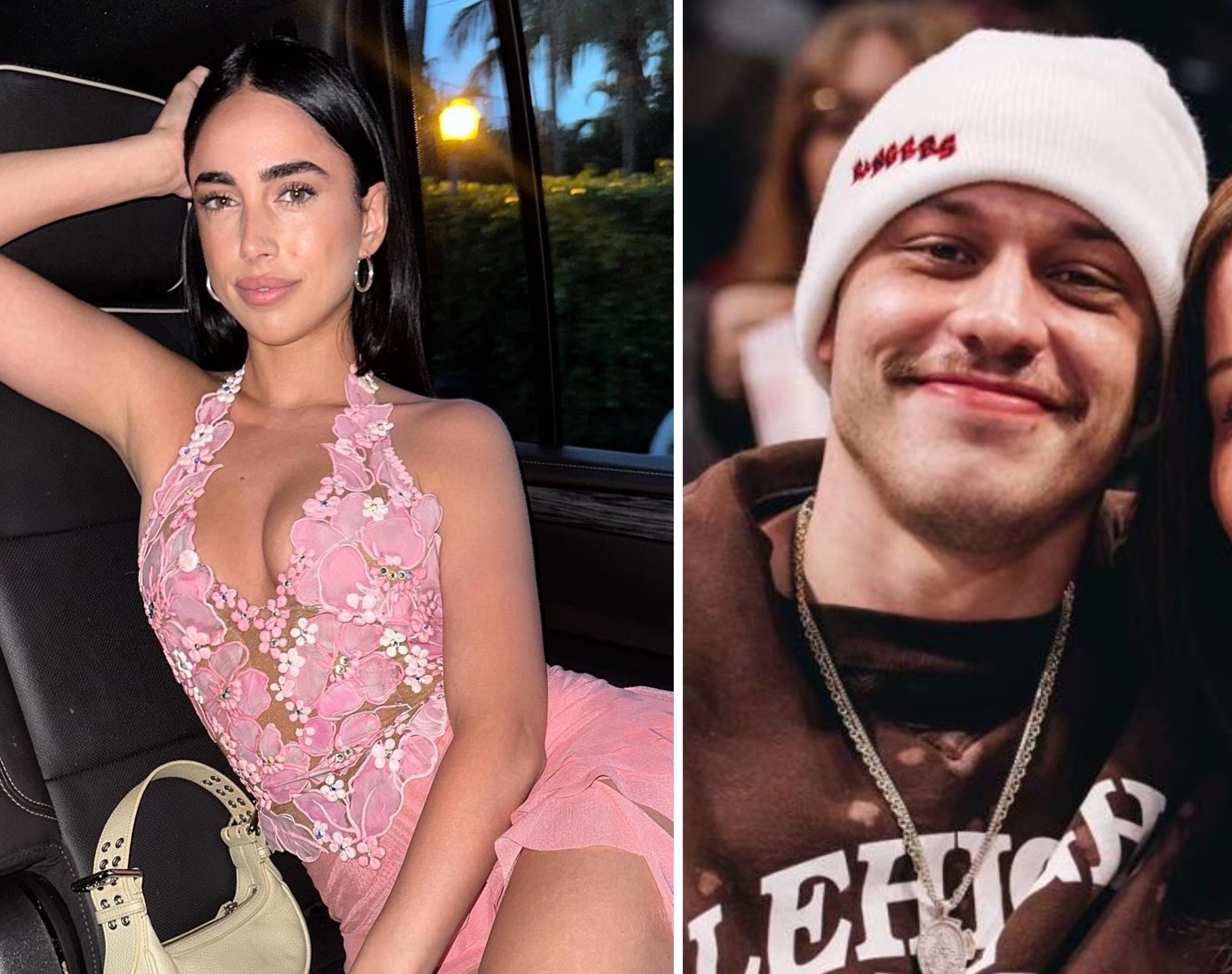 Who is Maria Georgas, The Bachelor alum recently linked to Pete Davidson of Saturday Night Live fame? Photos: @maria.georgas, @amyymarie118/Instagram