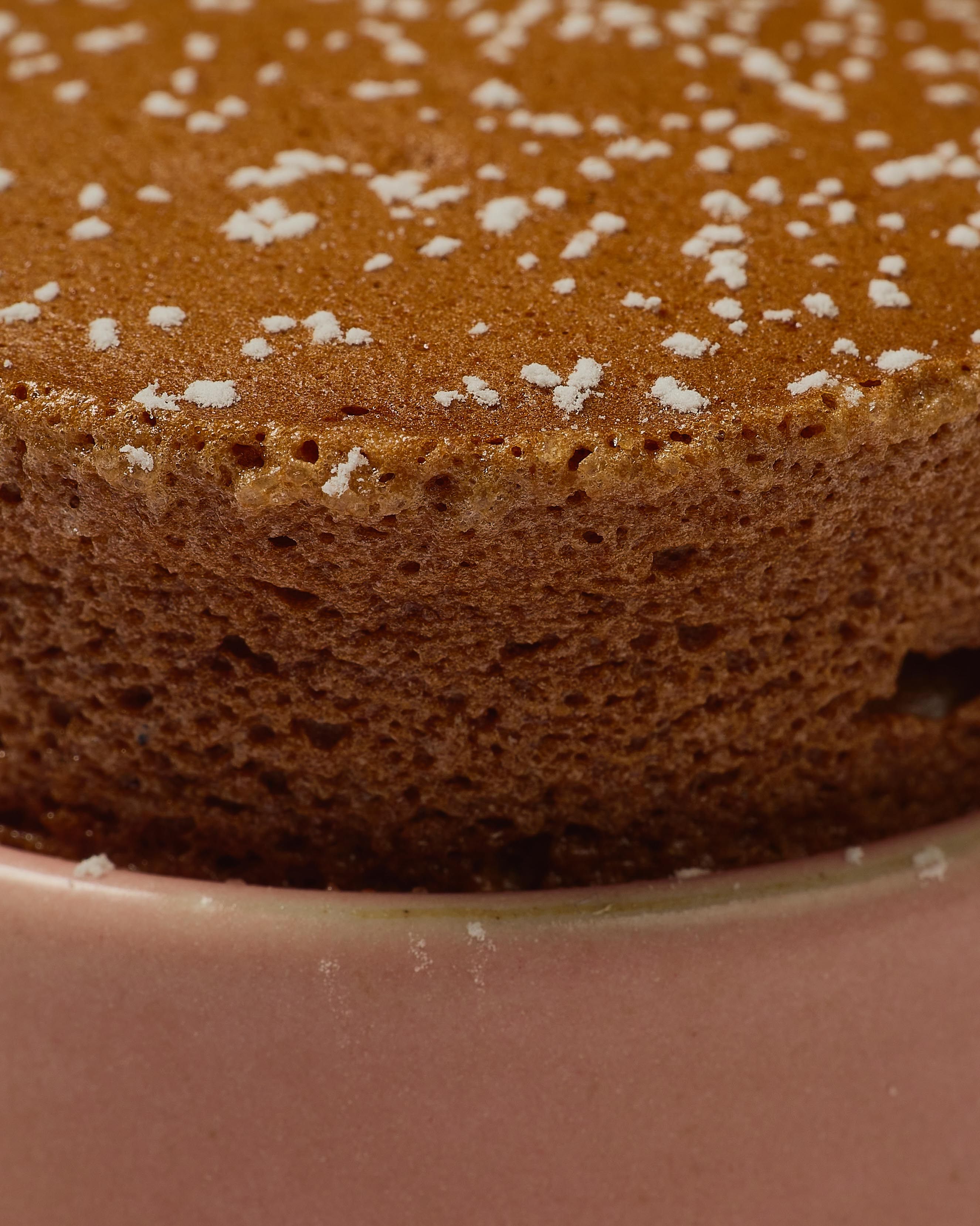 Arne Riehn’s chocolate soufflé. Photo: Igniv Bangkok