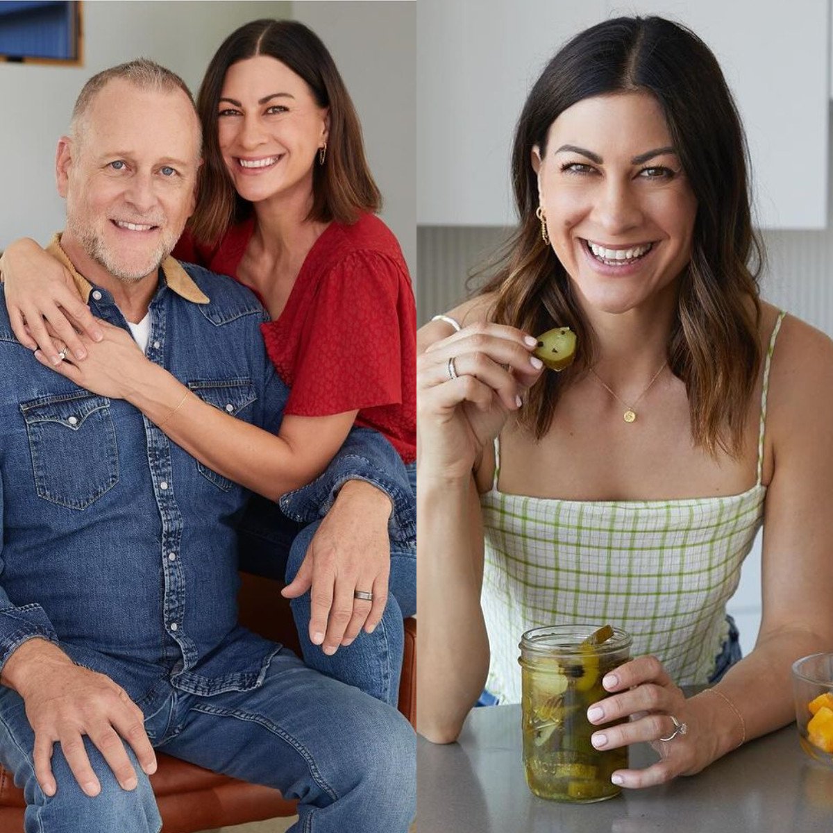 Dave Coulier’s wife, Melissa Bring, is supporting him following his cancer diagnosis. Photos: @melissacoulier/Instagram
