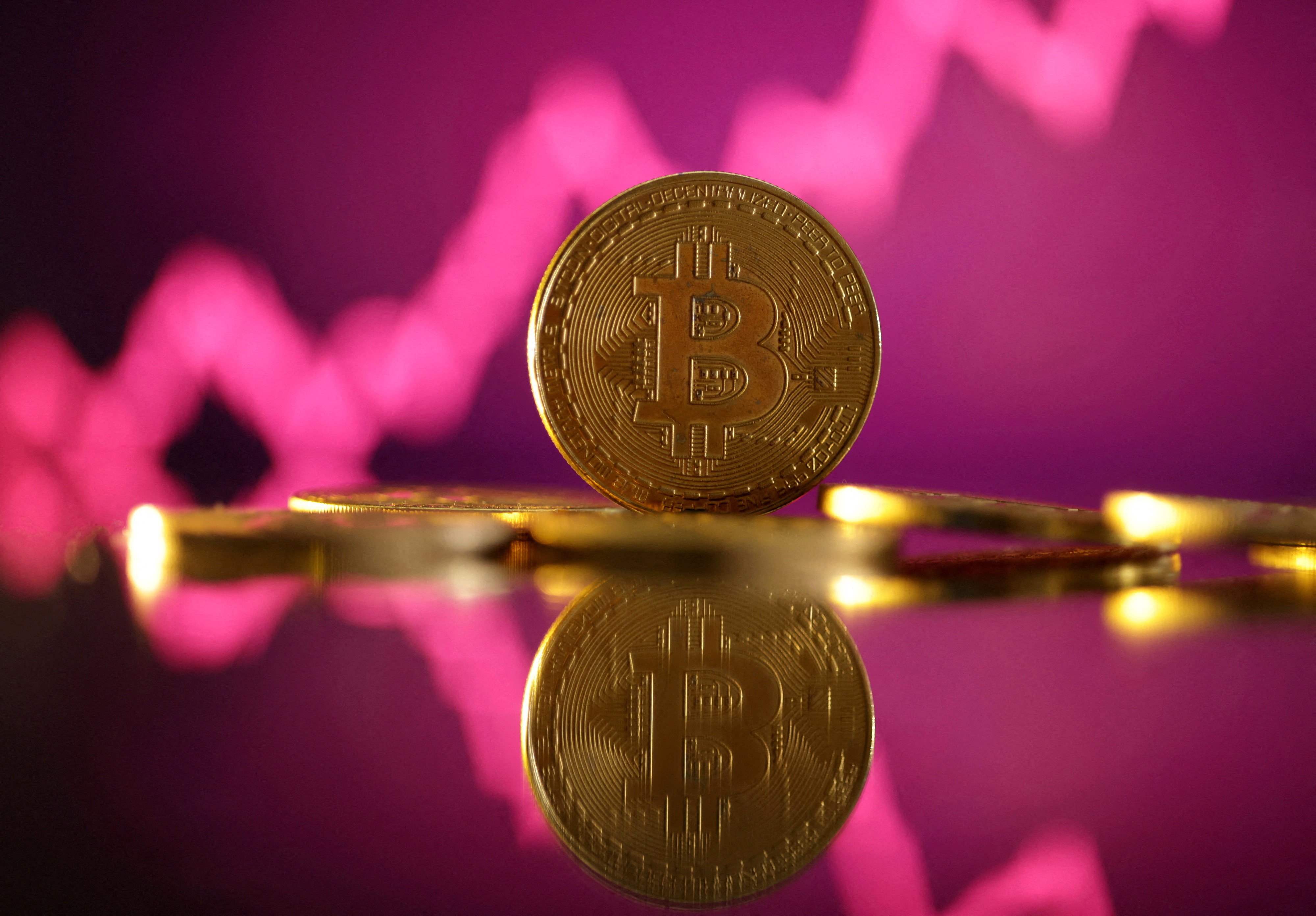 Boyaa started investing in digital currencies in 2023. Photo: Reuters 