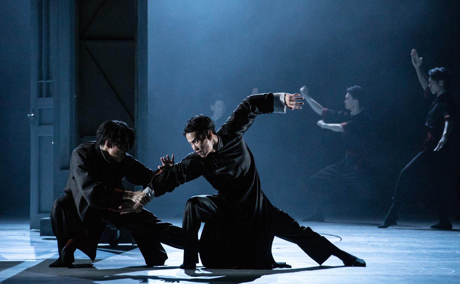 A scene from a special Hong Kong edition of the dance drama Wing Chun, performed by the Shenzhen Opera and Dance Theatre. Photo: courtesy of LCSD
