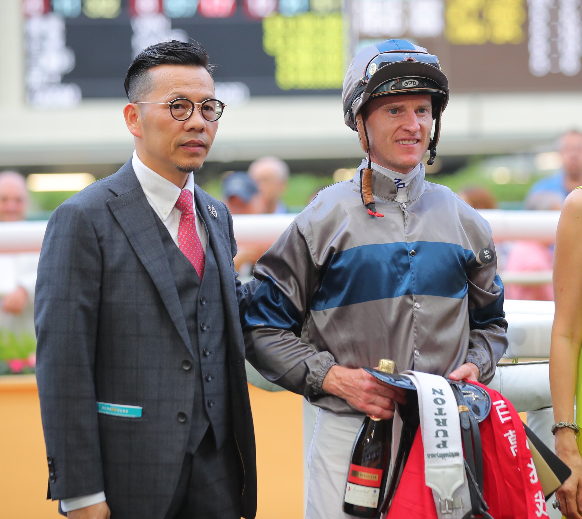 Trainer Frankie Lor and jockey Zac Purton team up again with Horsepower on Wednesday night.