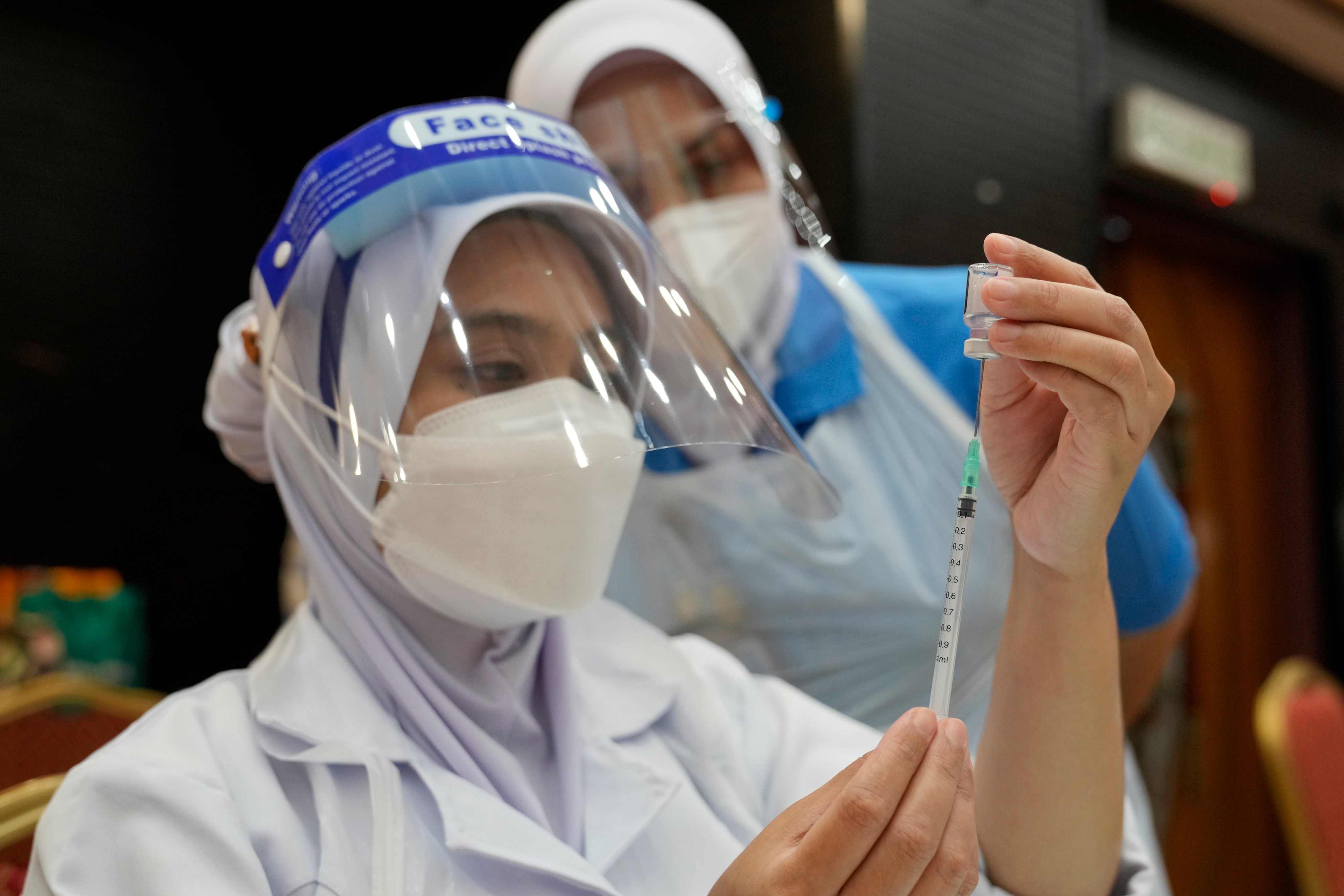 The nursing crunch is not unique to Malaysia as there has been a global shortage of such workers. Photo: AP