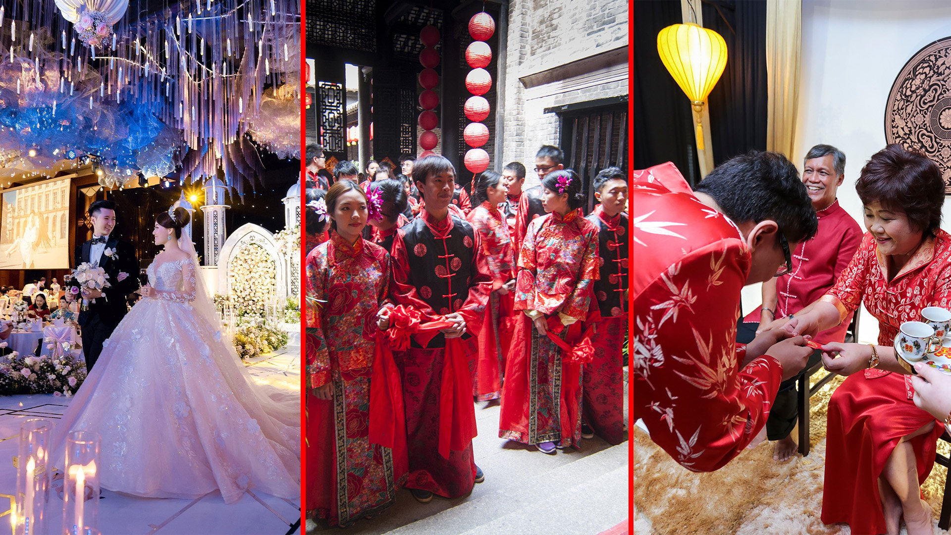 These marriages are termed “flash weddings” because the brides often escape, disappear, or coerce the men into divorce through various means, including frequent conflicts. Photo: SCMP composite/Shutterstock