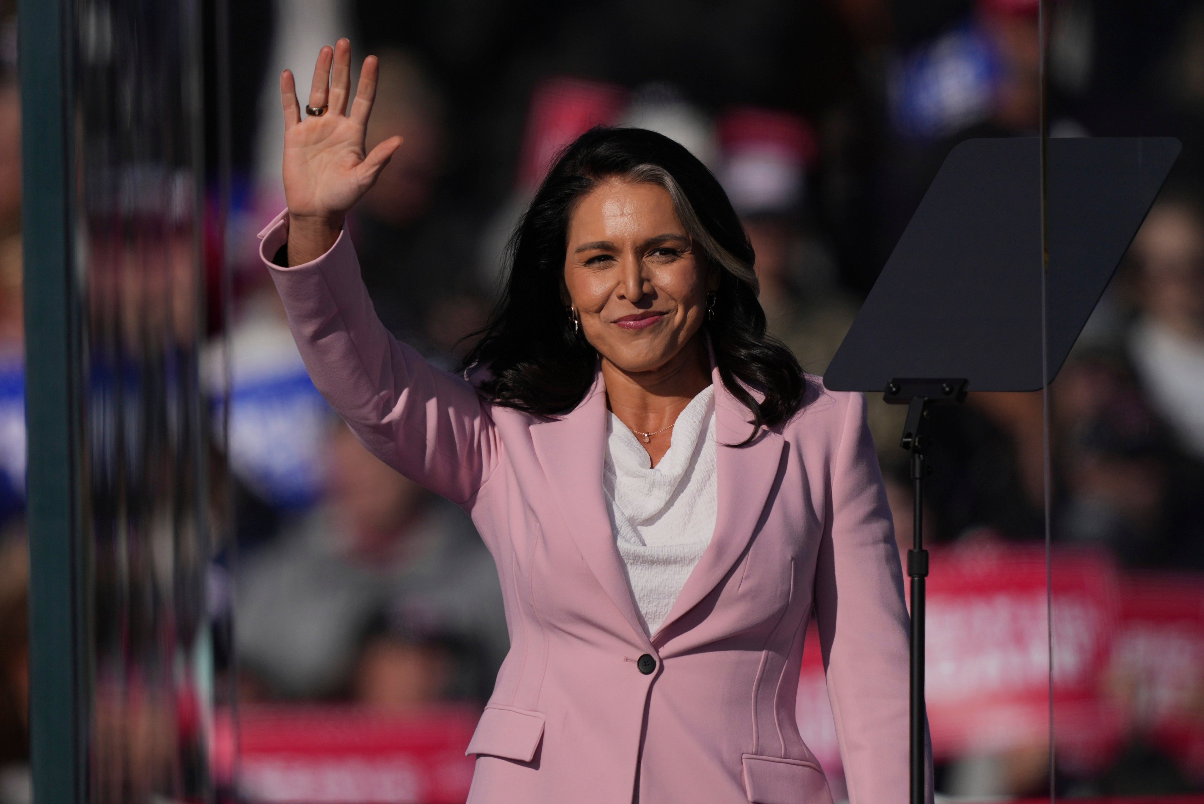 Tulsi Gabbard. File photo: AP