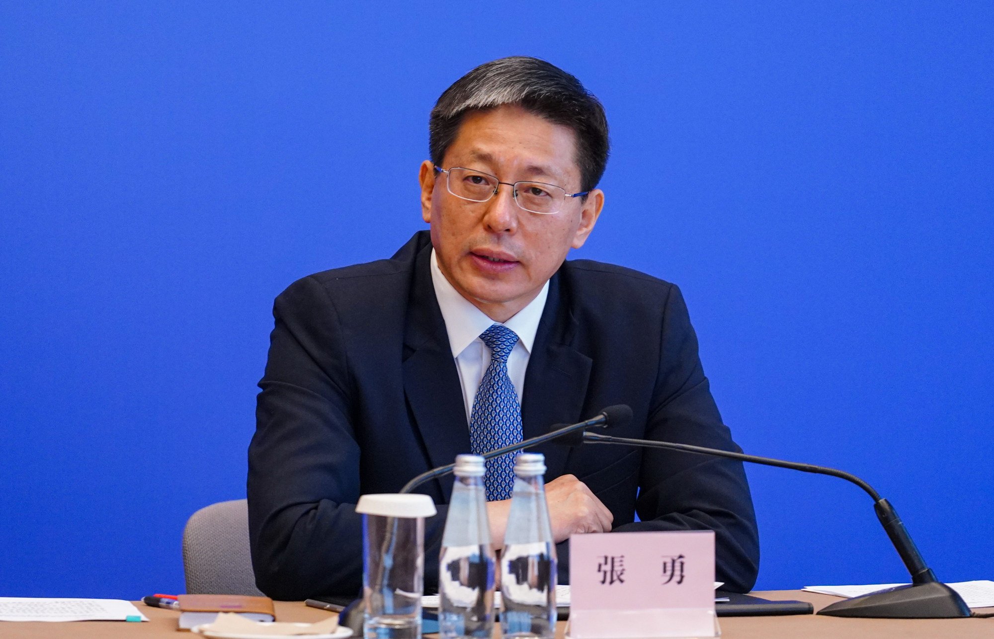 Zhang Yong, deputy director of the Legislative Affairs Commission of the National People’s Congress Standing Committee, says the high degree of autonomy enjoyed by Hong Kong is “real”. Photo: Handout