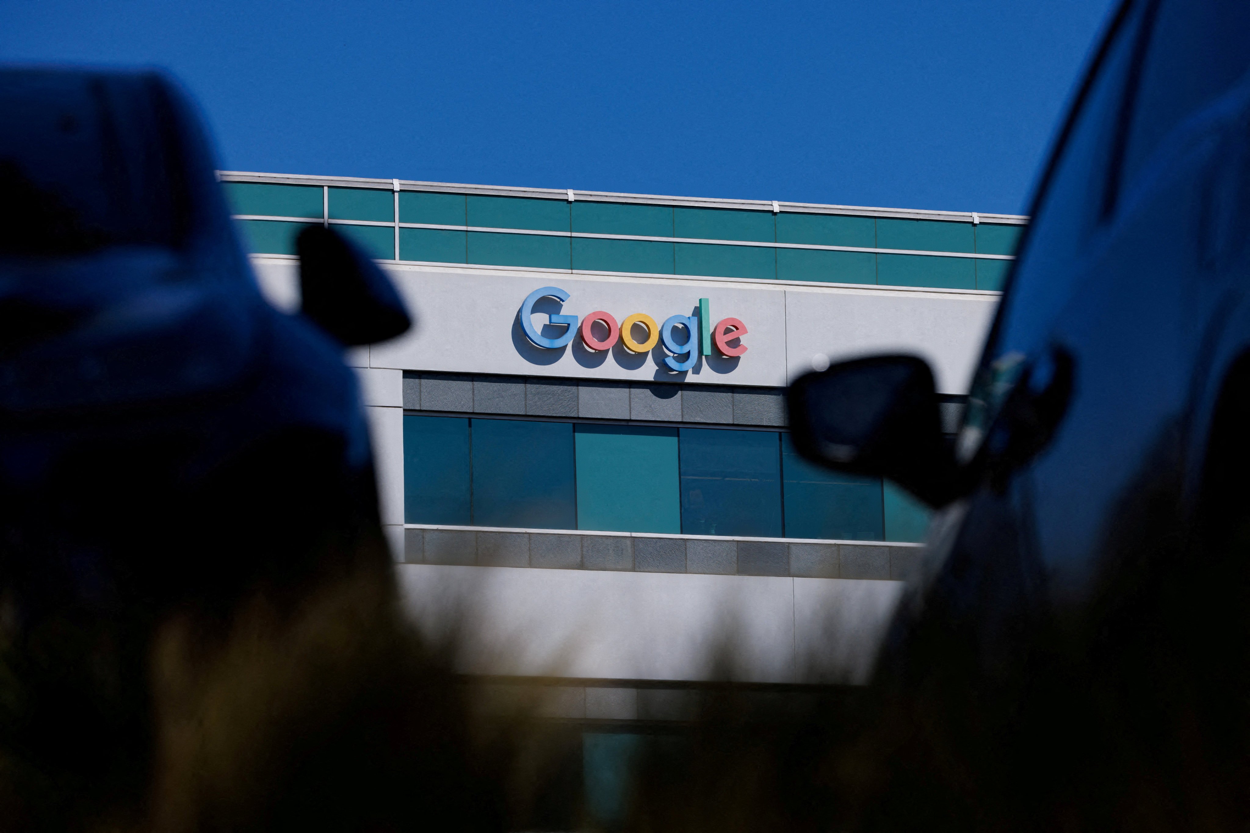 The logo of Google is shown on a building in San Diego, California, October 9, 2024. Photo: Reuters