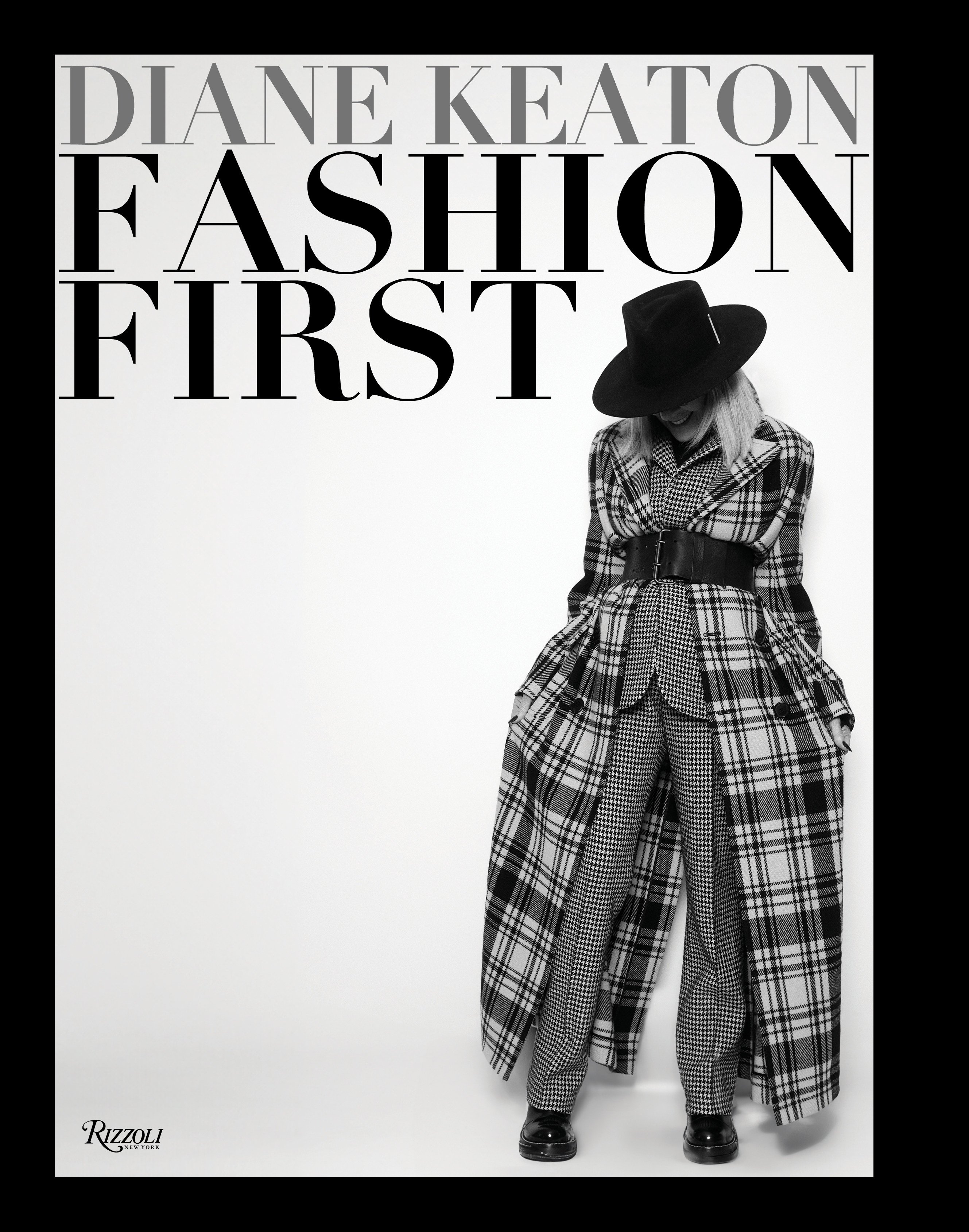 The cover of Fashion first, which documents Diane Keaton’s style. Photo: Handout