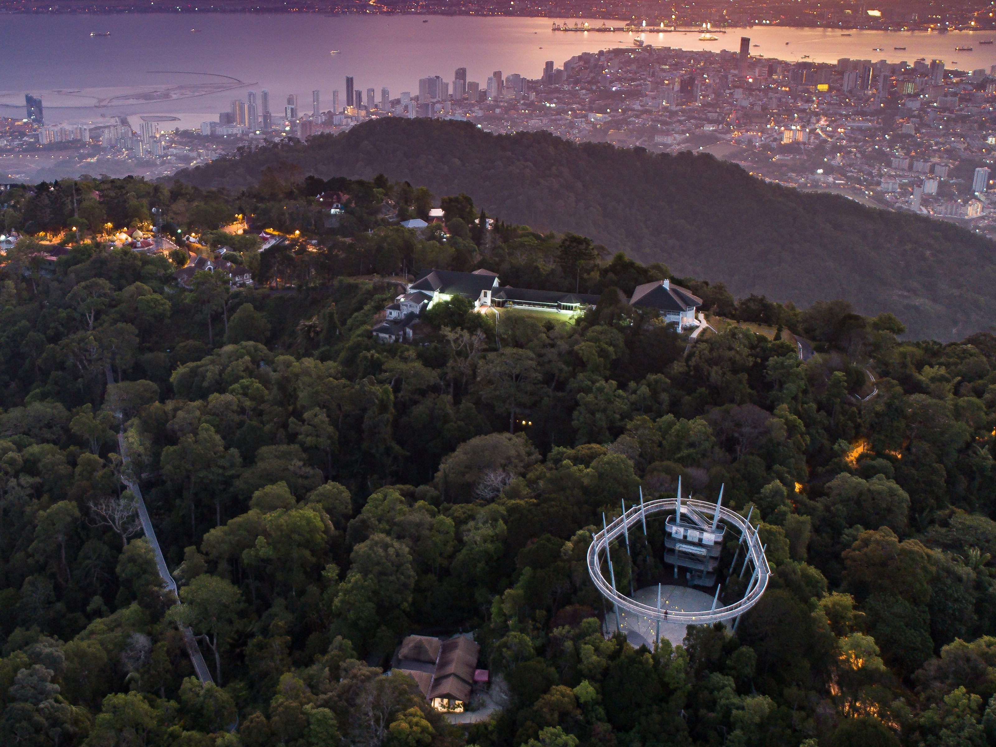 The Habitat Penang Hill, set in the midst of ancient rainforest. Photo: The Habitat Penang Hill