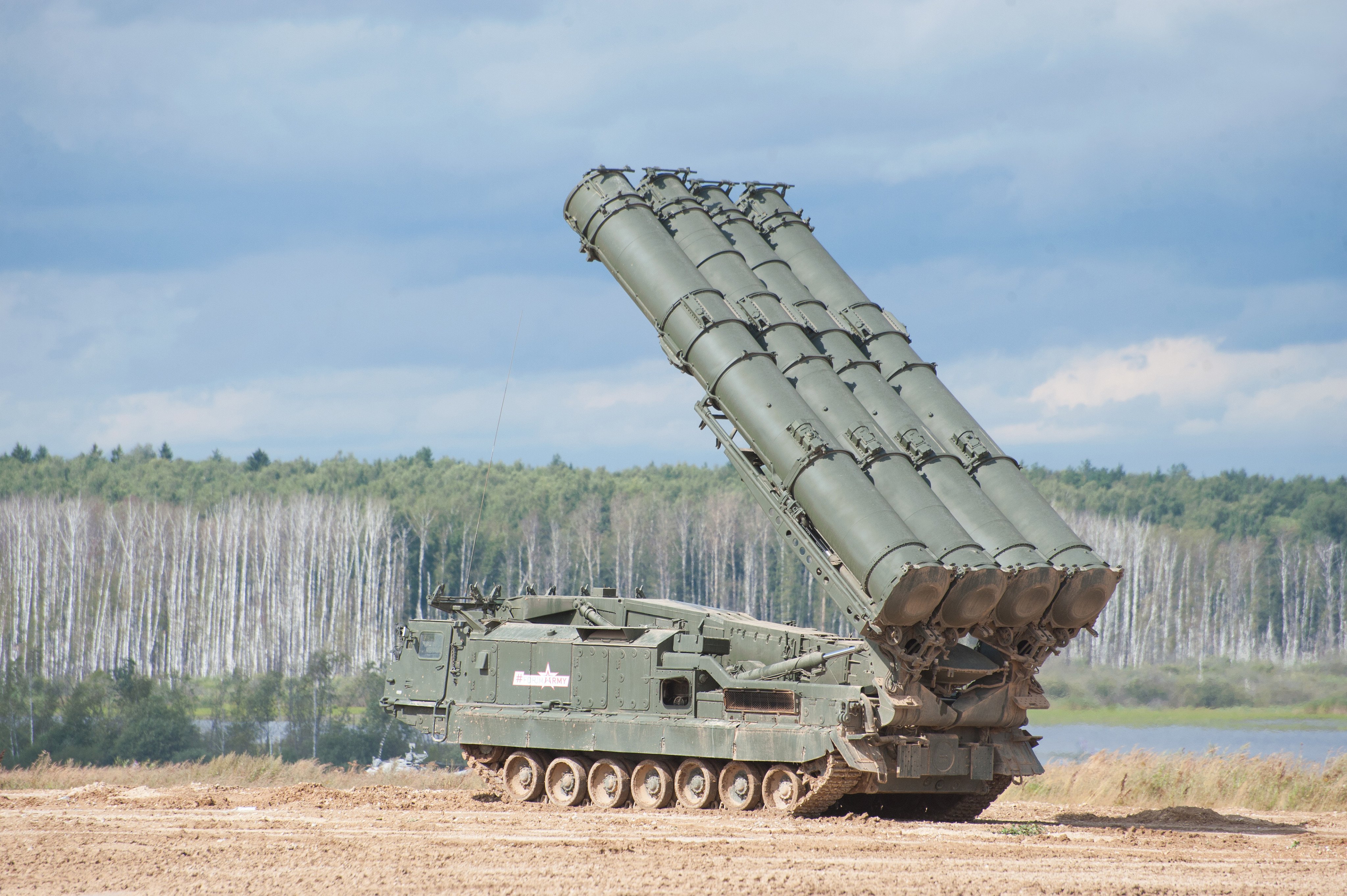 The S-300 (SA-10 Grumble) is a series of long-range surface-to-air missile systems developed by the former Soviet Union. Photo: Shutterstock