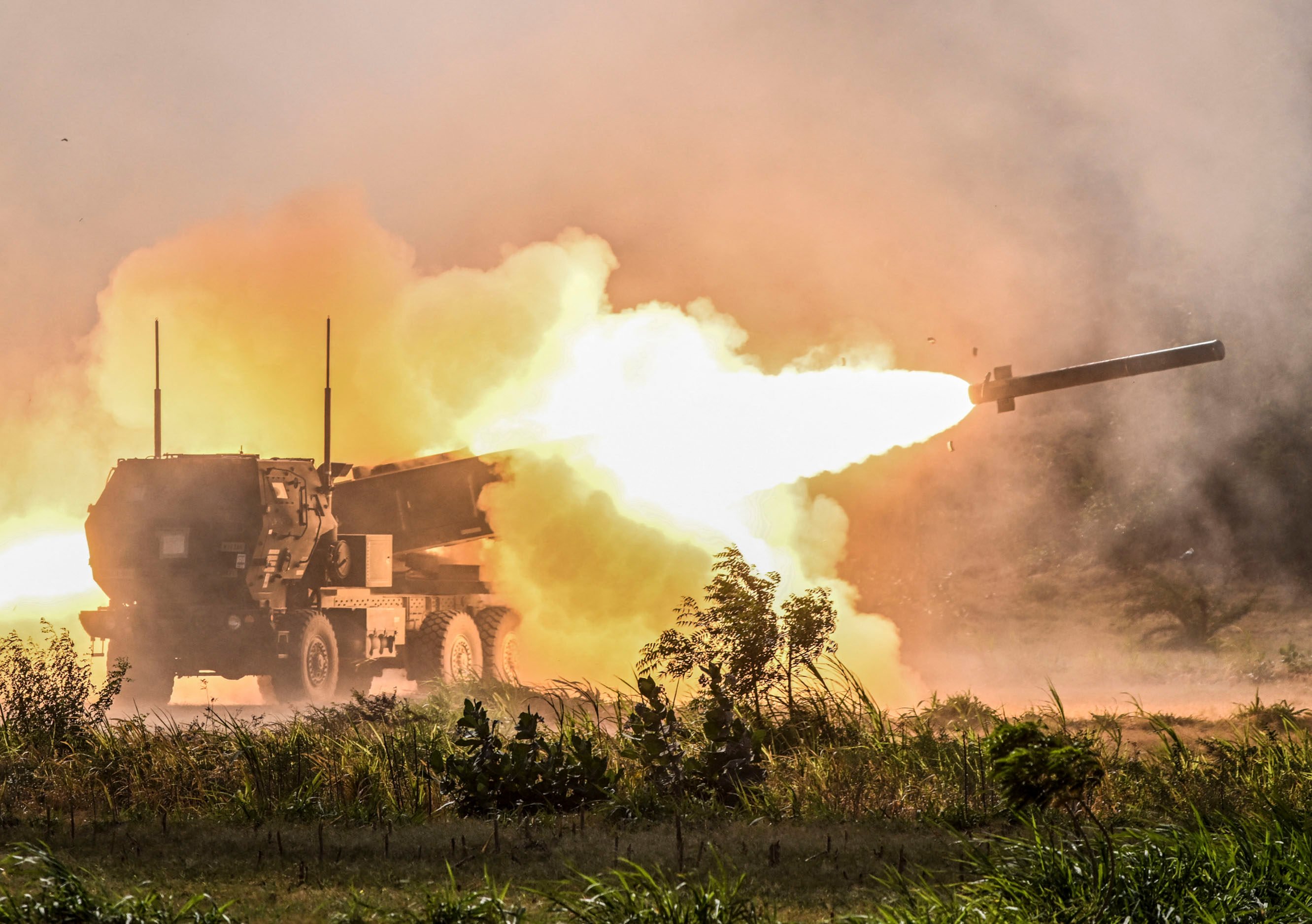 The US will deploy a marine regiment equipped with a Himars system along the Ryukus, also known as the Nansei Islands. Photo: AFP