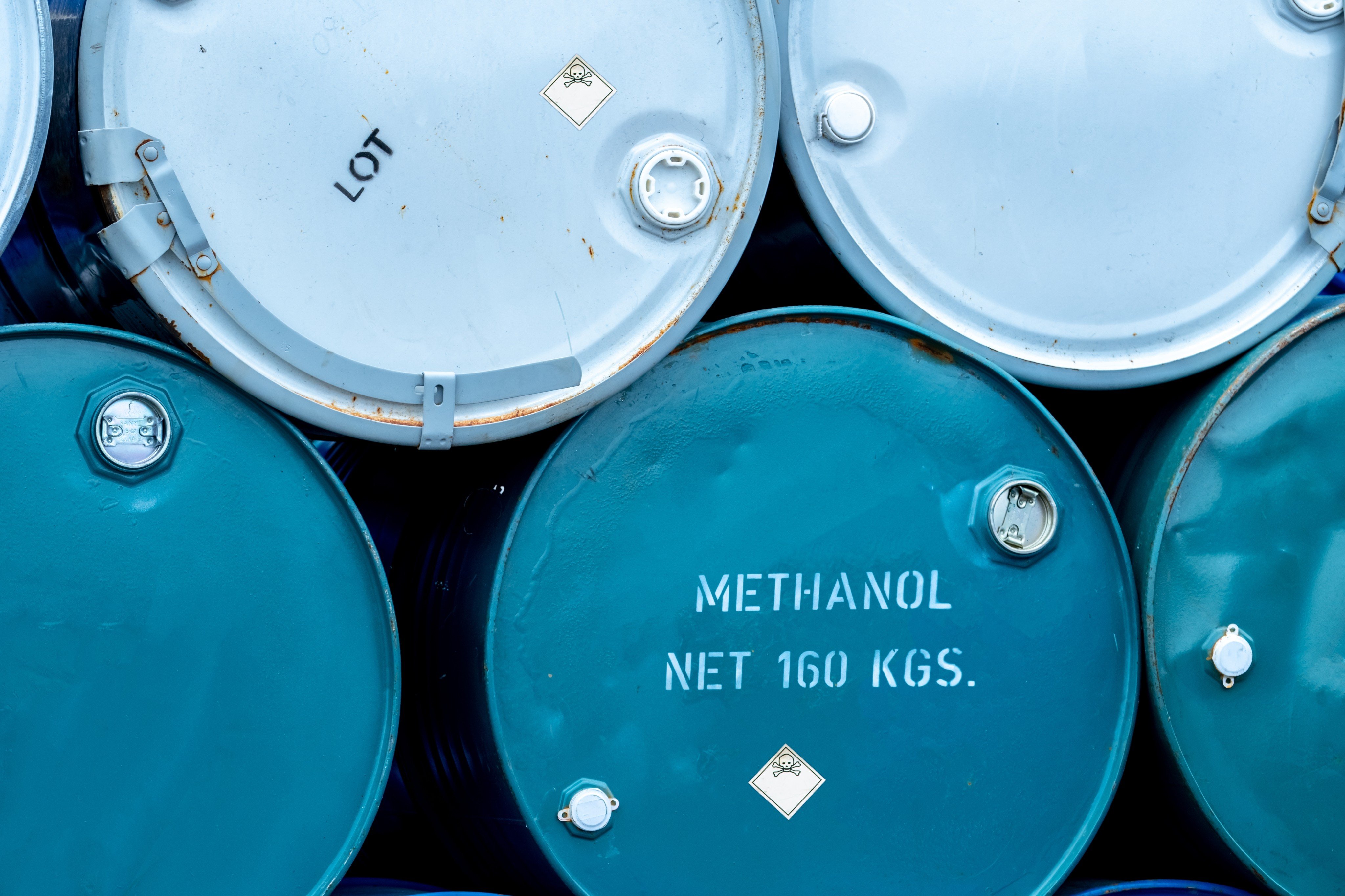 Methanol is a toxic alcohol used in industrial and household products. Unscrupulous producers sometimes add it to alcoholic drinks to make them more potent. Methanol poisoning recently killed six tourists in Laos. Photo: Shutterstock