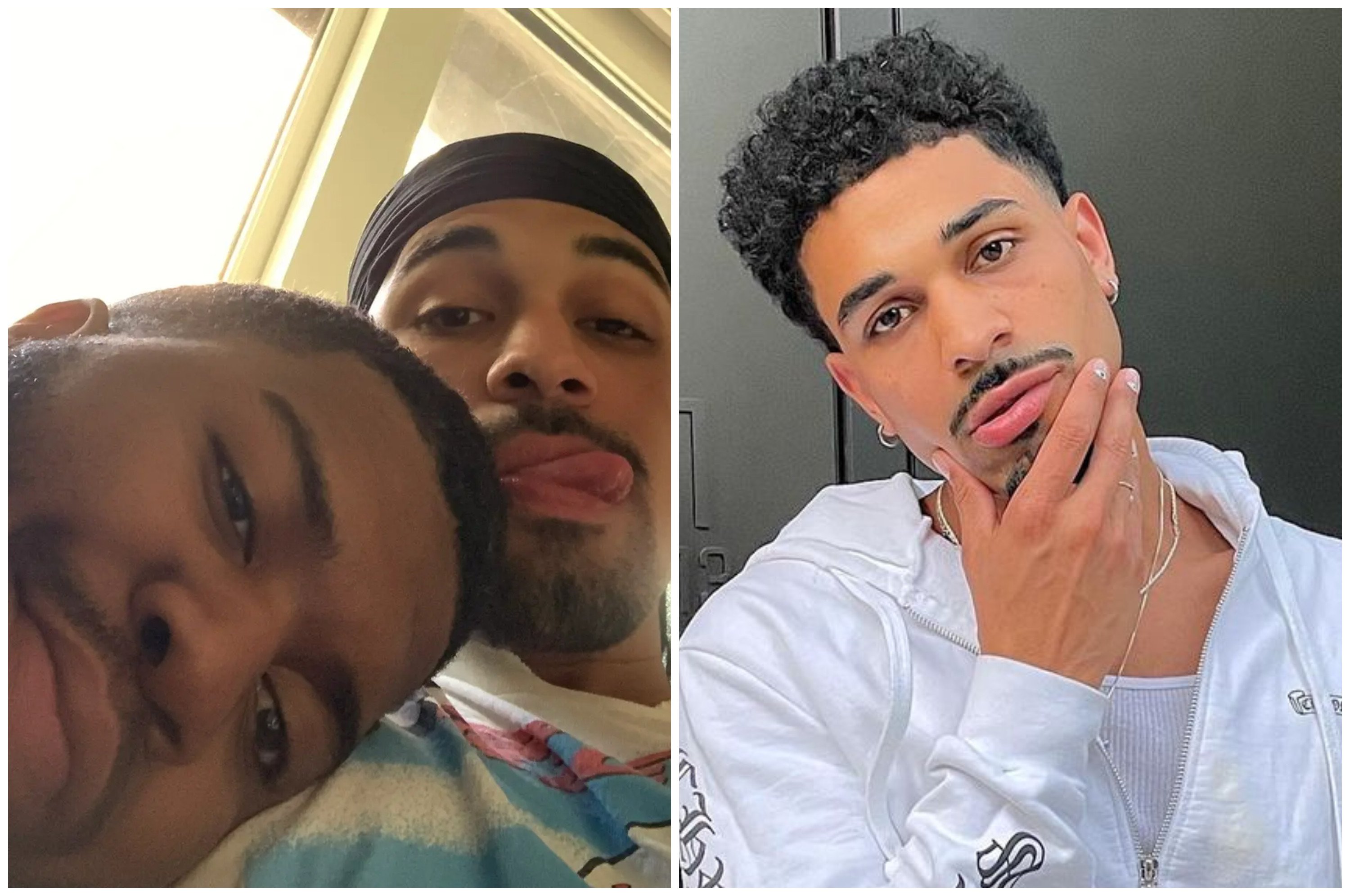 Meet Hugo D Almonte, Khalid’s ex who “outed” him. Photos: @hugodalmonte/X, @hugodalmonte/Instagram