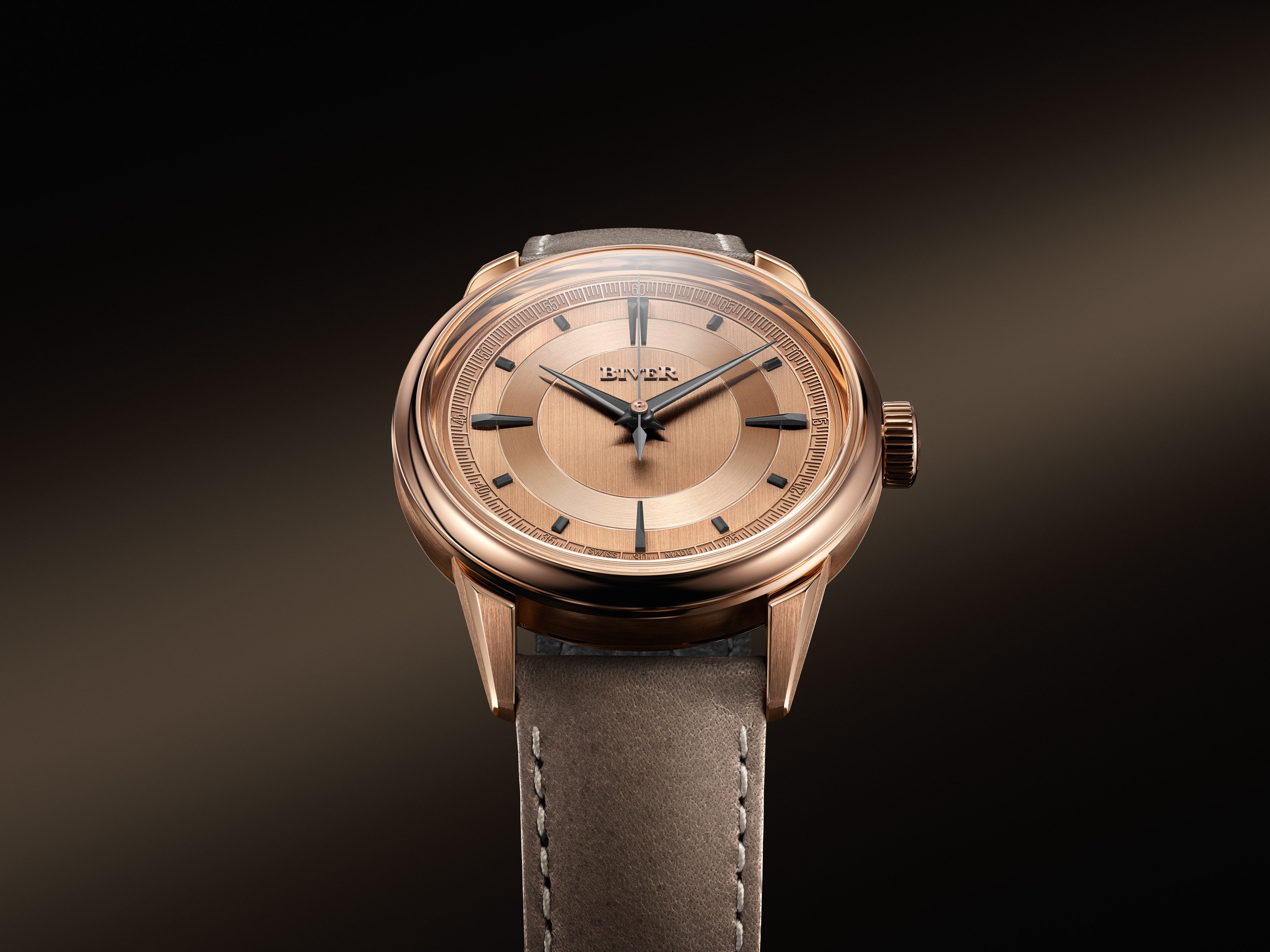 Bivier Automatique Rose Gold. Photo: Handout