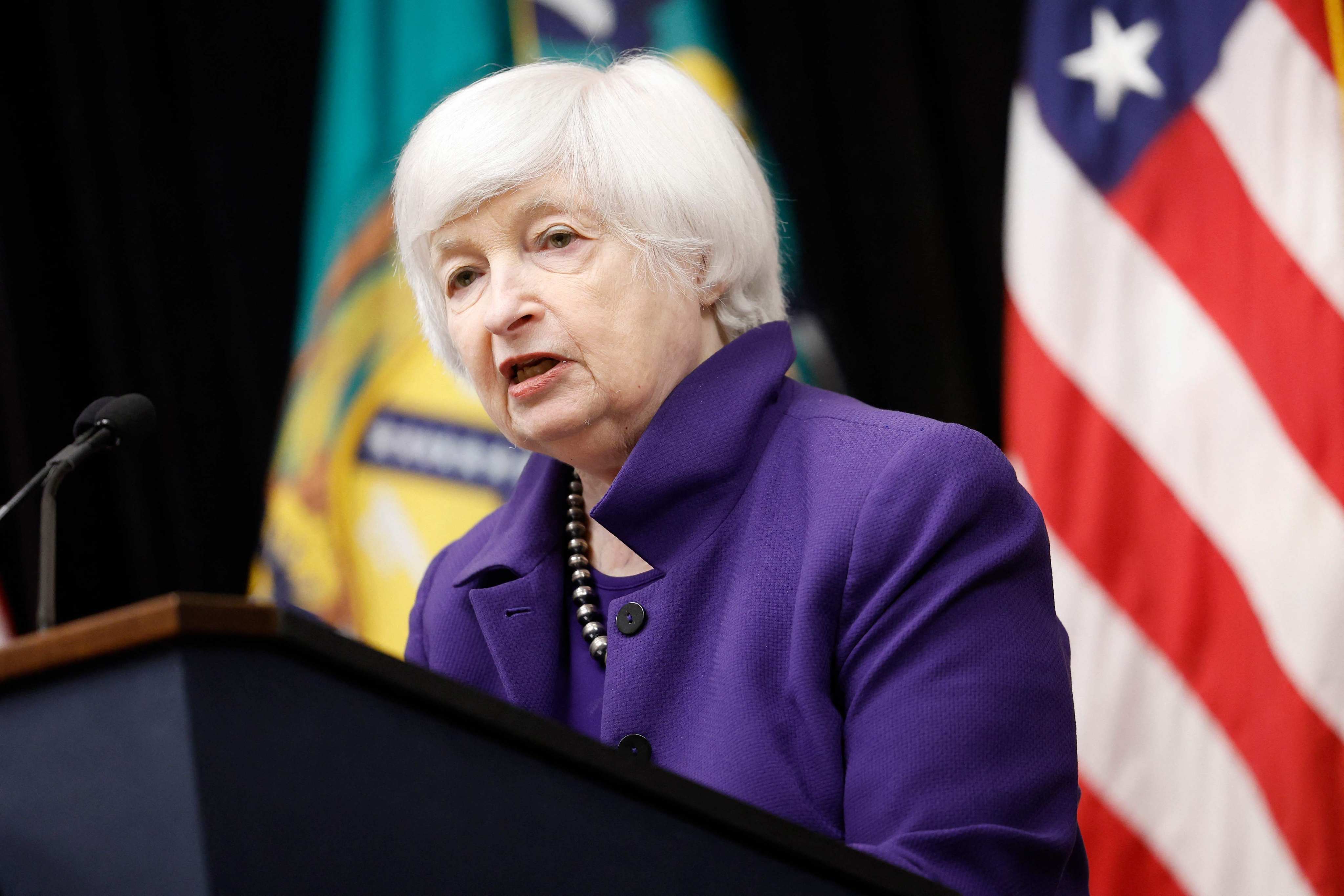 US Treasury Secretary Janet Yellen. Photo: AFP