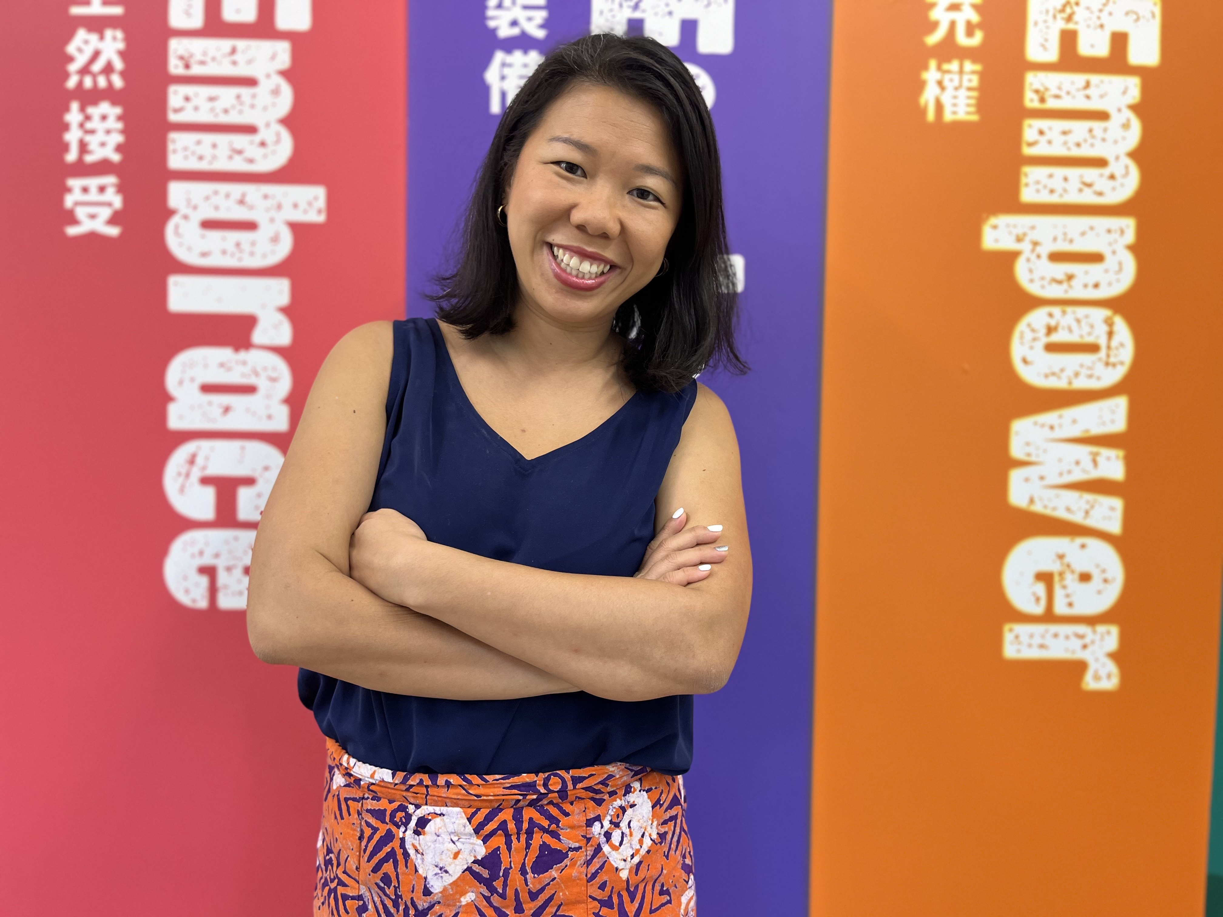 Sky Siu is the new chief executive of Mother’s Choice, a Hong Kong charity that supports pregnant teenagers and children without families. Photo: Kylie Knott
